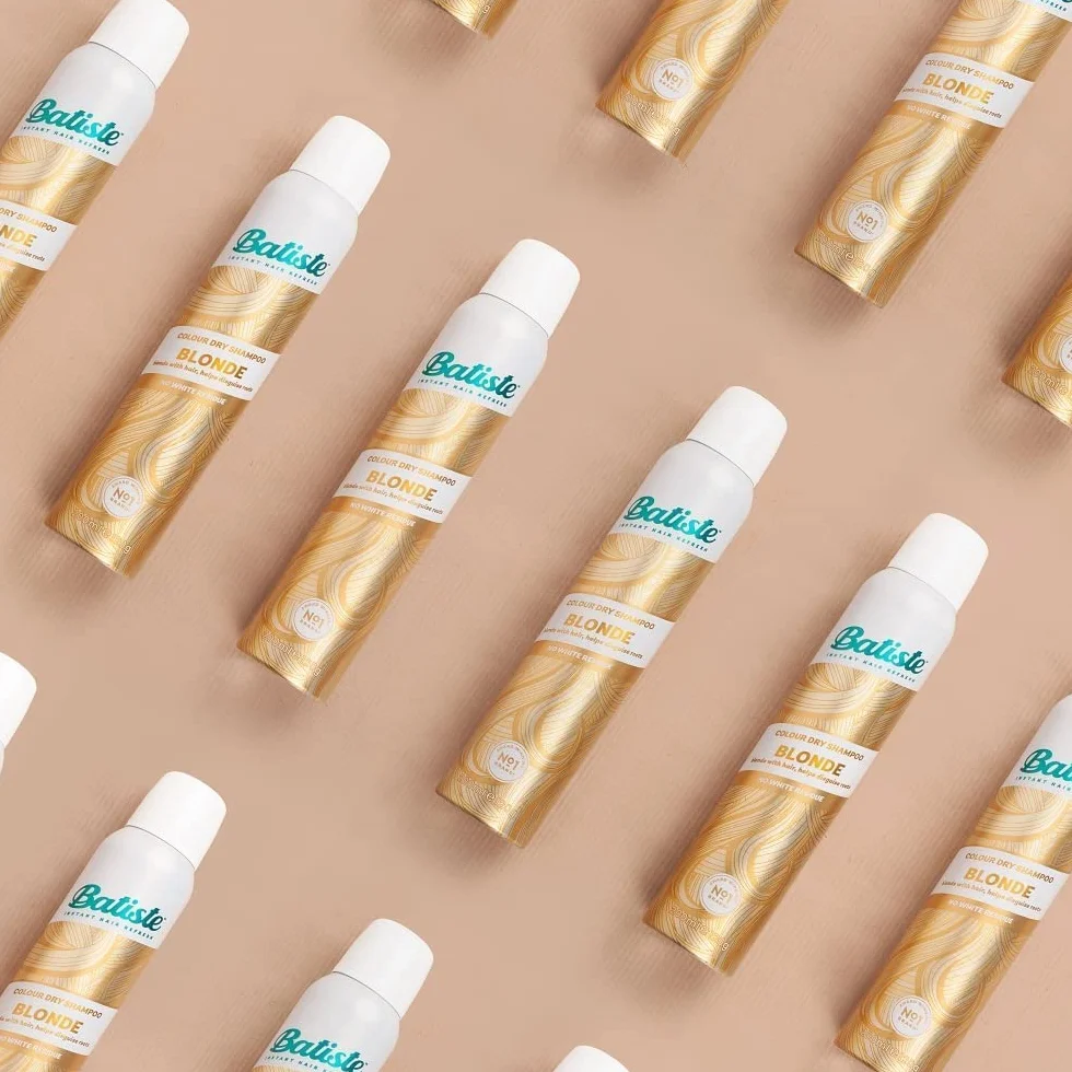 Batiste Szampon Suchy do włosów są czystsze i świeższe - blond, zestaw 3 sztuk (3 x 200 ml)