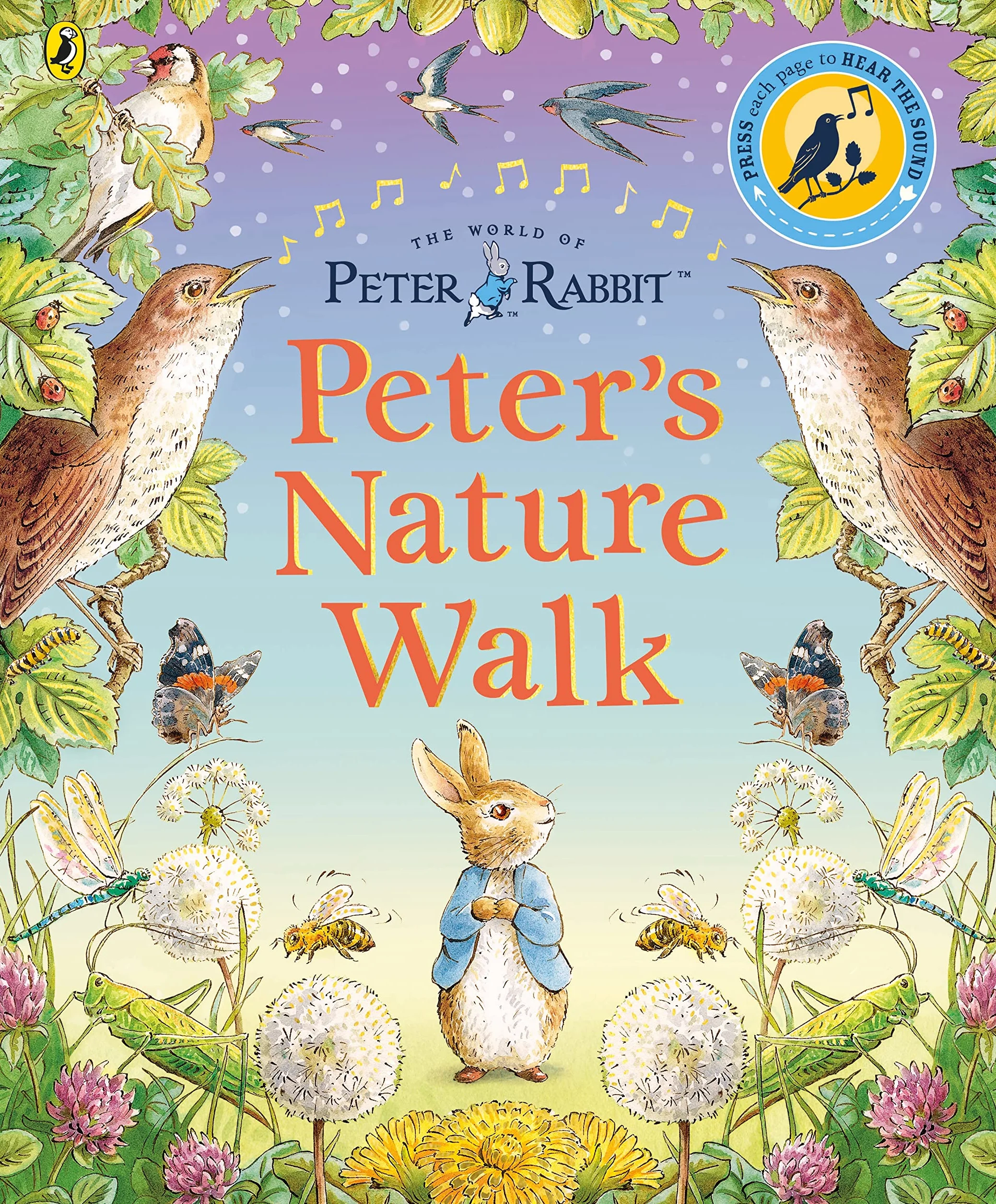 Peter Rabbit: Peter's Nature Walk: A Sound Book