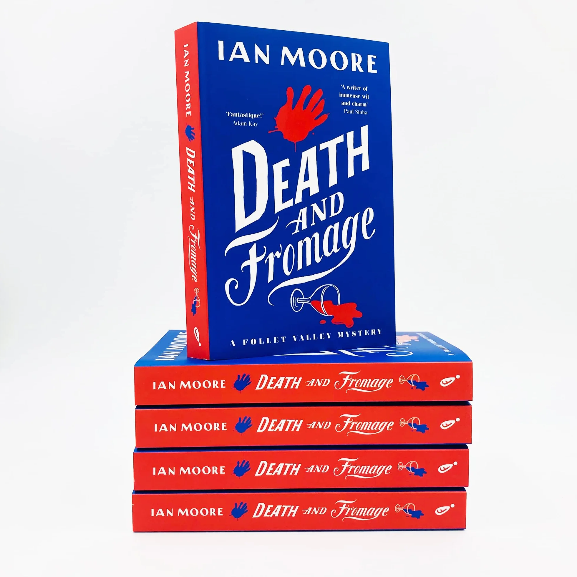 Death and Fromage: A Follet Valley Mystery