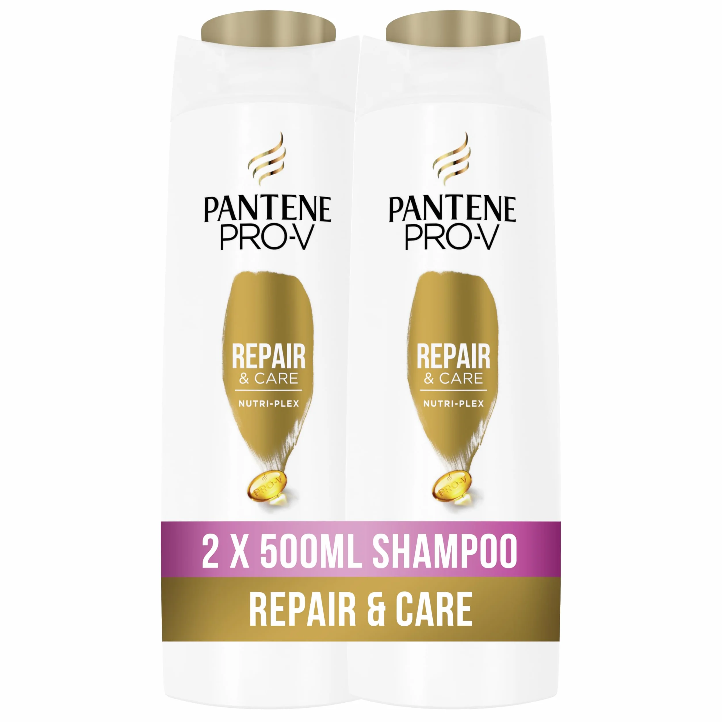 Pantene Pro-V Szampon Repair & Care 2 x 300 ml