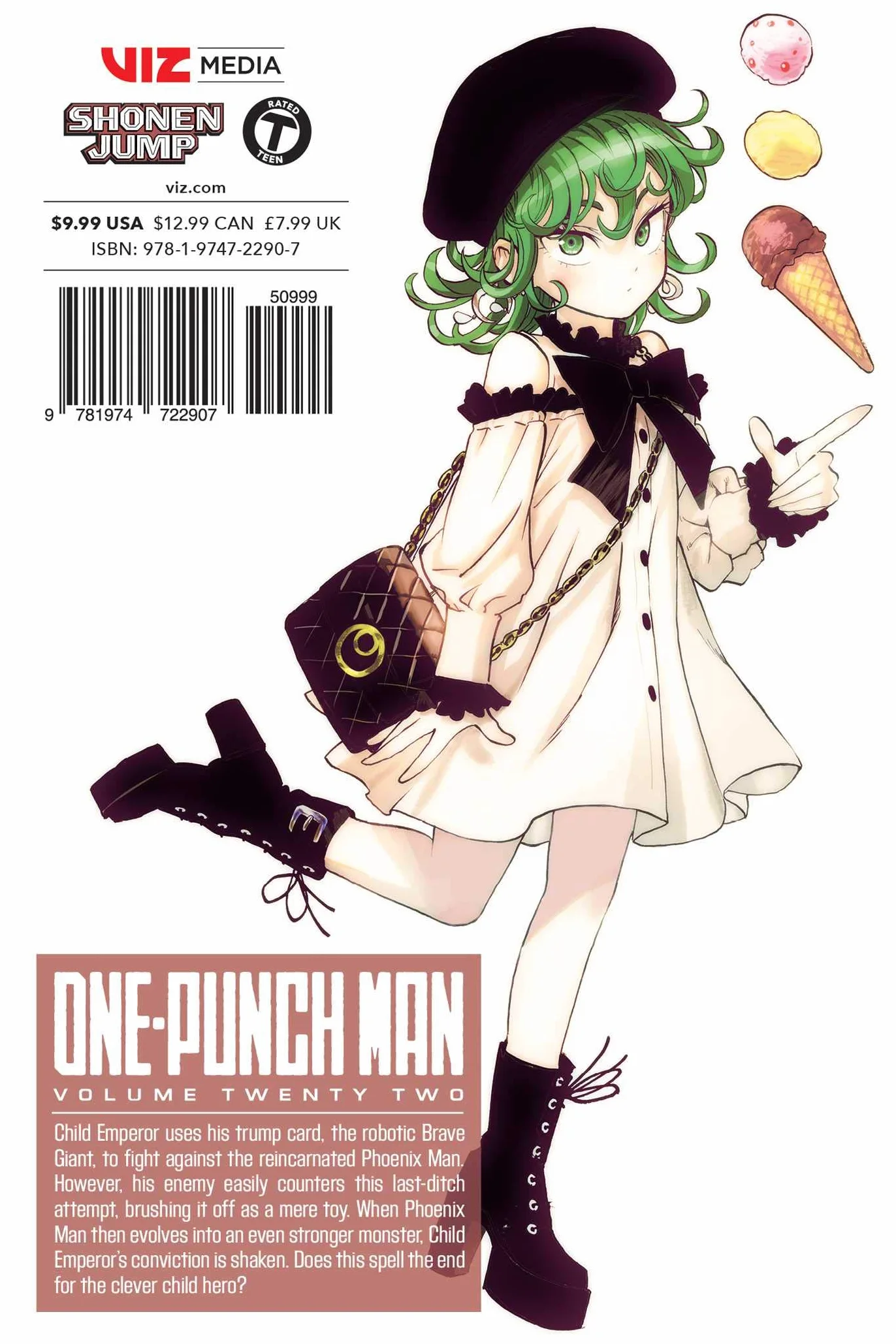 One-Punch Man, Vol. 22: Light