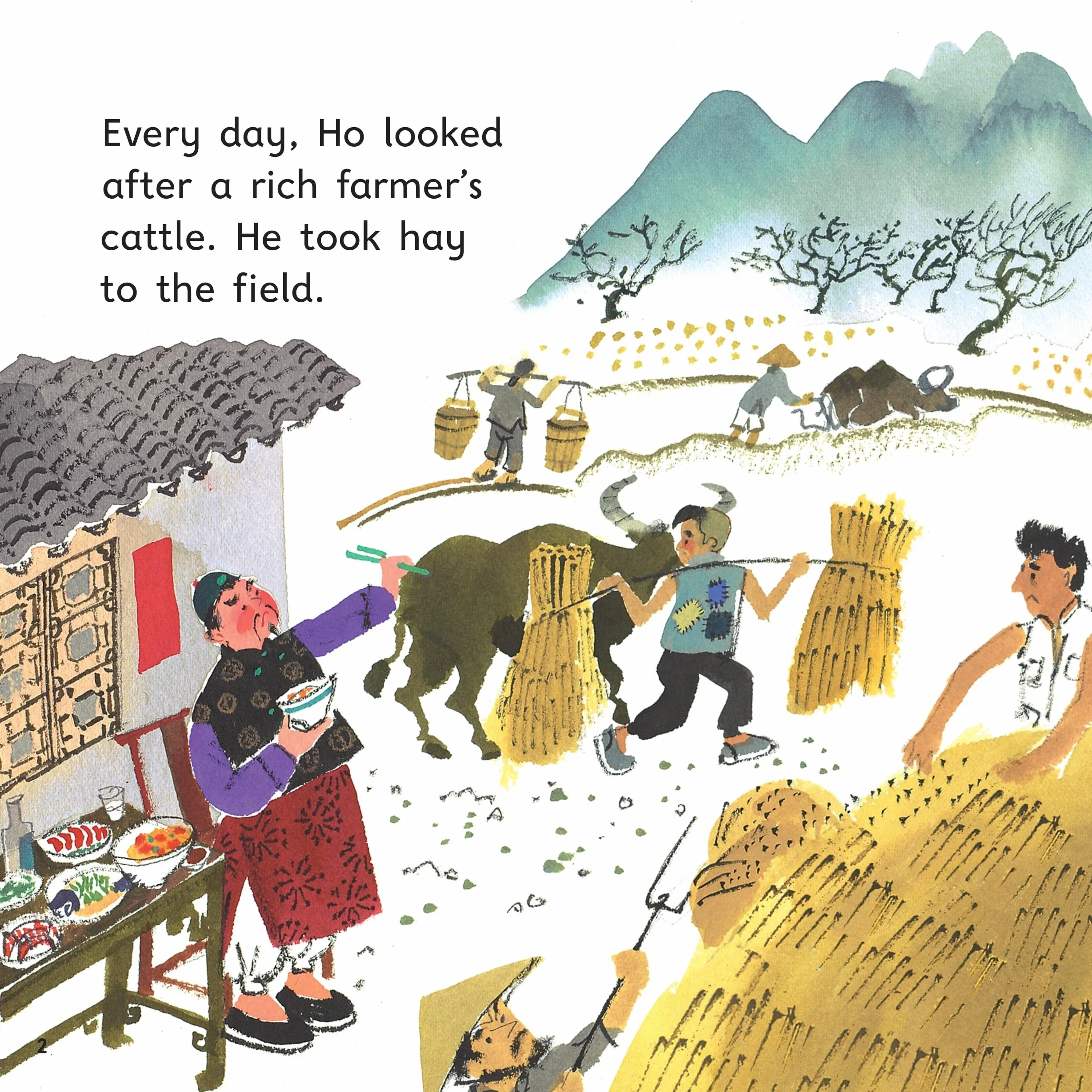 Oxford Reading Tree Traditional Tales: Level 5: The Magic Paintbrush