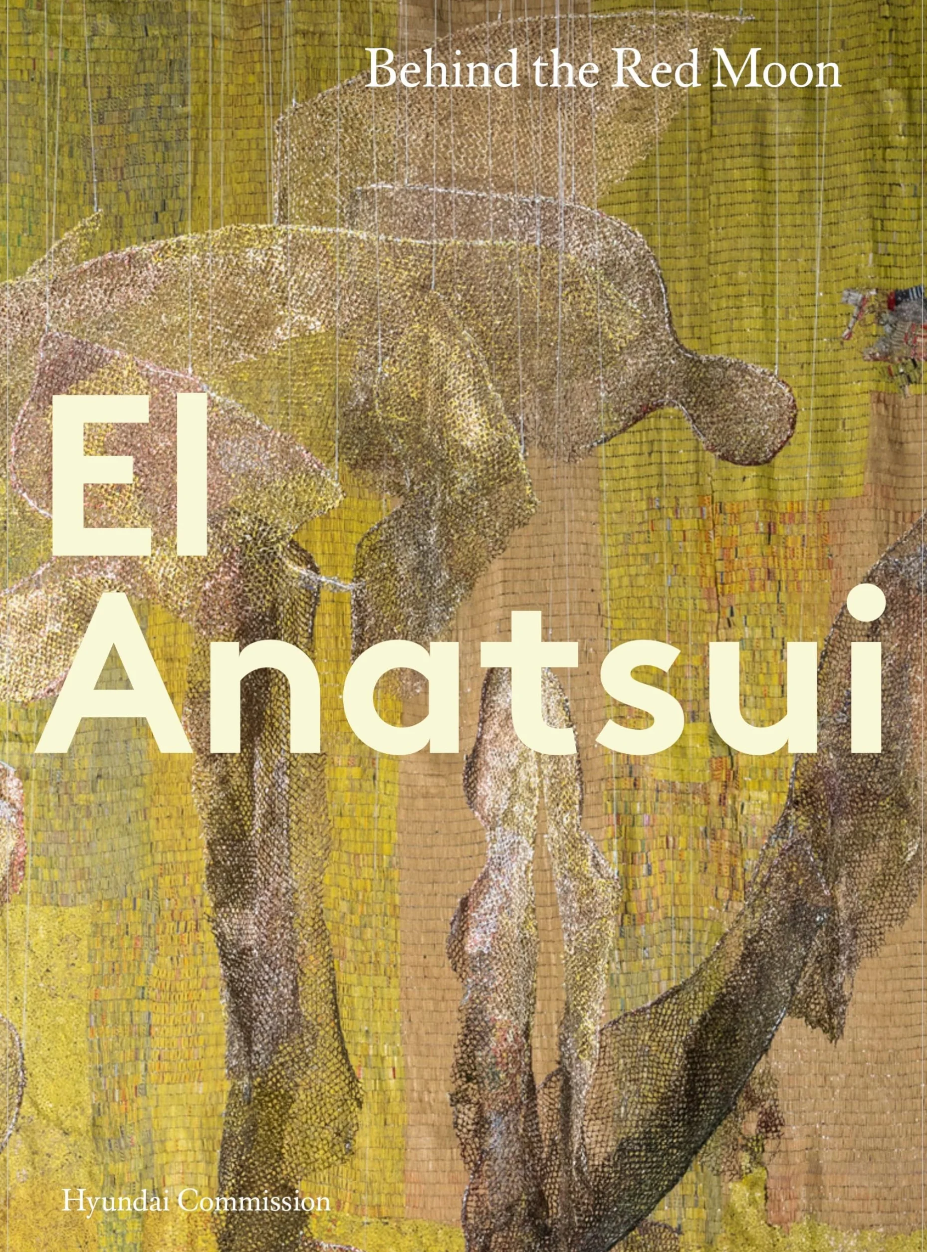 El Anatsui Behind the Red Moon /anglais