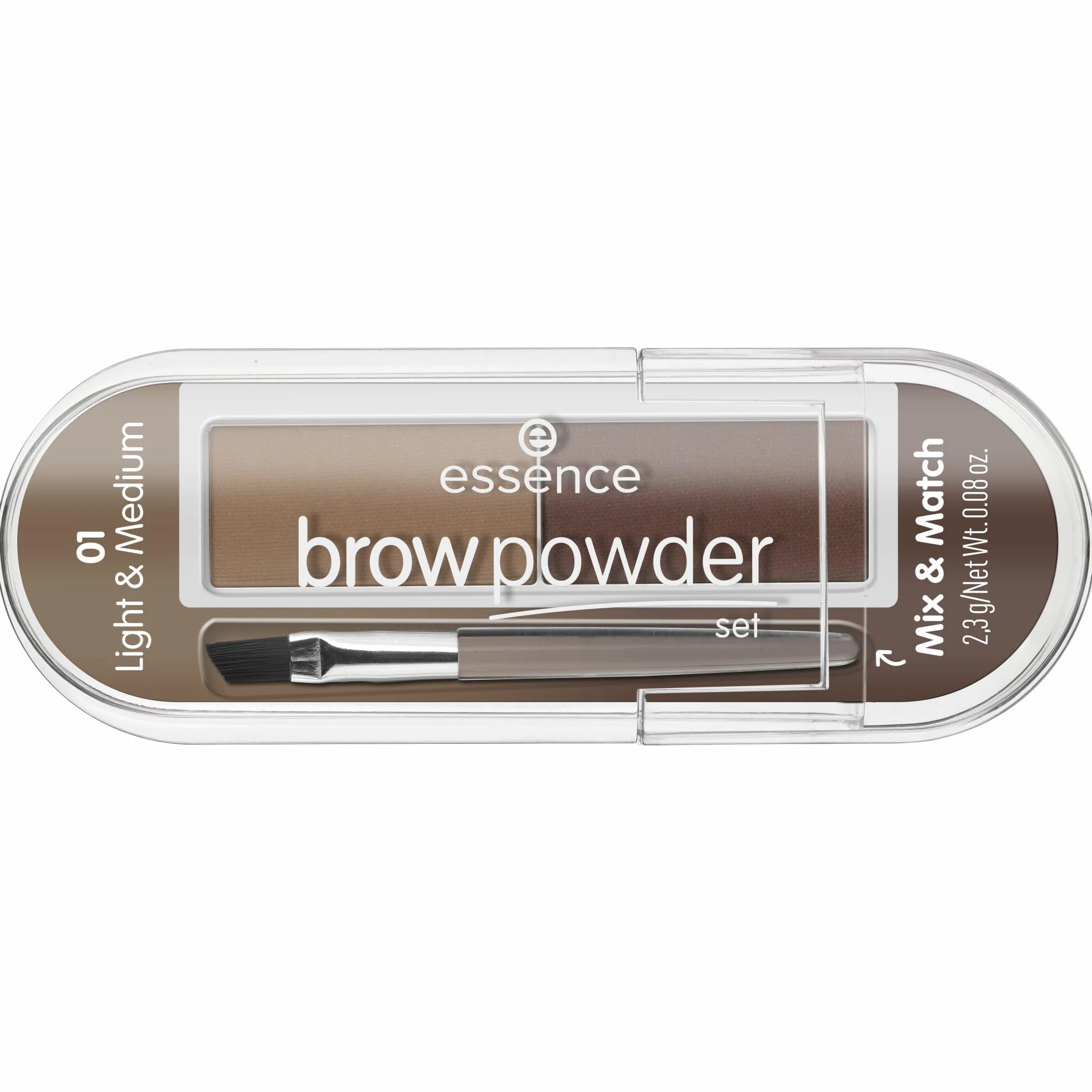 essence brow powder set 01