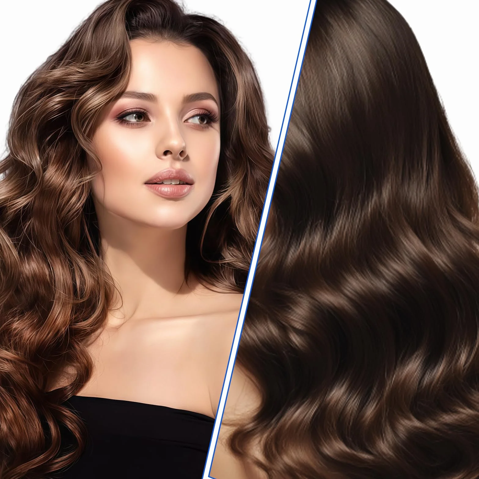 3 sztuki Heatless Curls taśma z czepkiem do spania, Overnight Blowout Rods, beztemperaturowe wałki do włosów na noc, overnight curls, loki, bez wysokiej temperatury, do włosów średnich