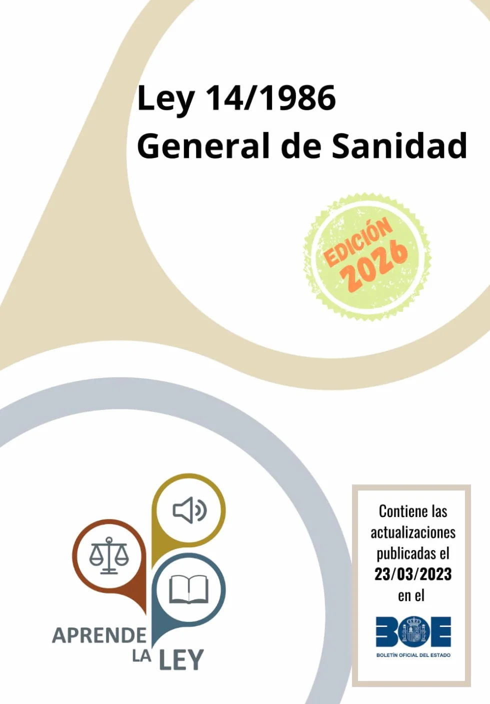 Ley 14/1986 General de Sanidad