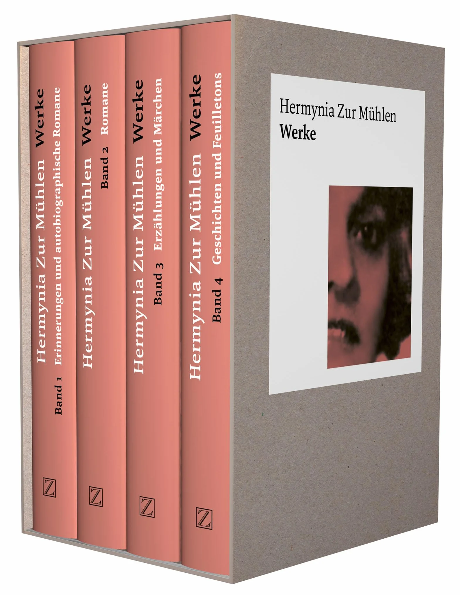 Werke: Im Auftrag der Deutschen Akademie für Sprache und Dichtung und der Wüstenrot Stiftung ausgewählt und herausgegeben von Ulrich Weinzierl, mit einem Essay von Felicitas Hoppe