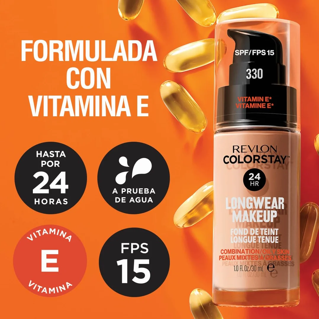 Revlon Colorstay Podkład do Twarzy 220 Natural Beige 30 ml