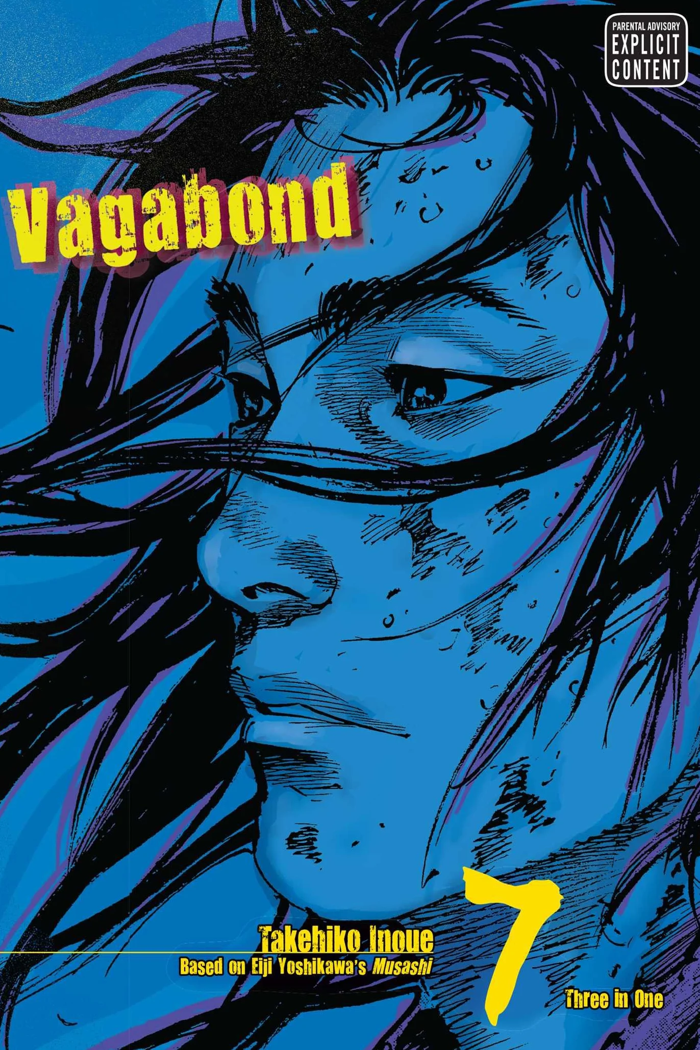 VAGABOND VIZBIG ED 07: The Distant Ocean VIZBIG Edition: 7
