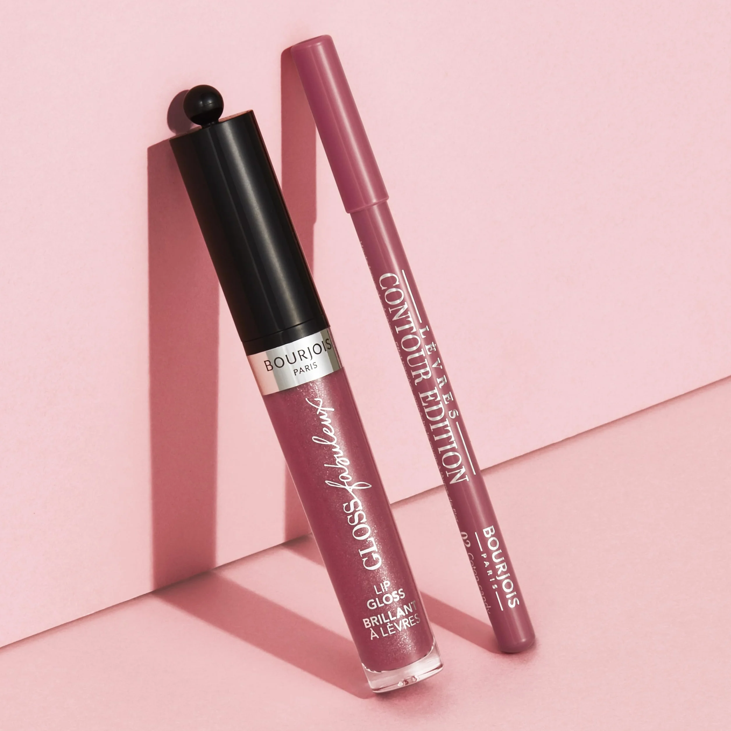 Bourjois Levres Contour Edition Kredka do Ust, 02 Coton Candy, 4 g