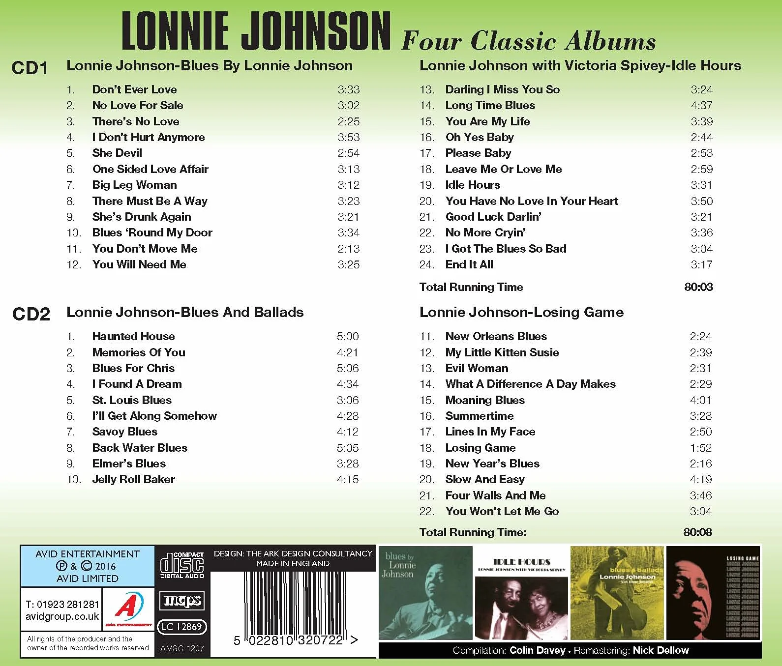 Four Classic Albums