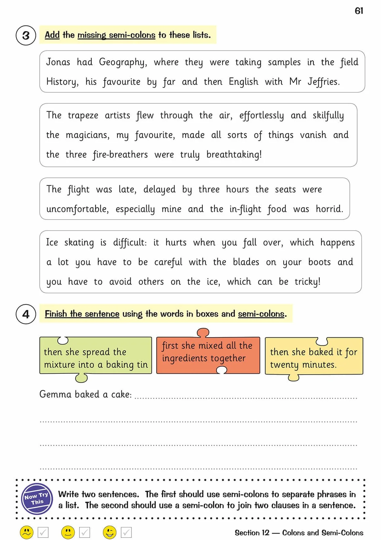 KS2 English Year 6 Grammar, Punctuation & Spelling Targeted Question Book (with Answers)