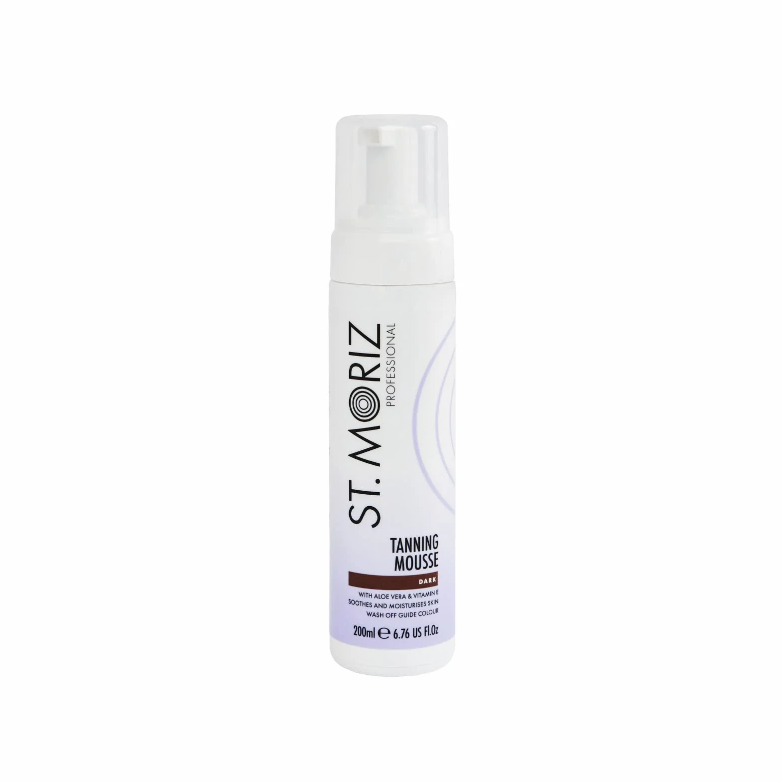 St. Moriz Autobronceador Mousse 200 Ml Dark Samowystarczalny