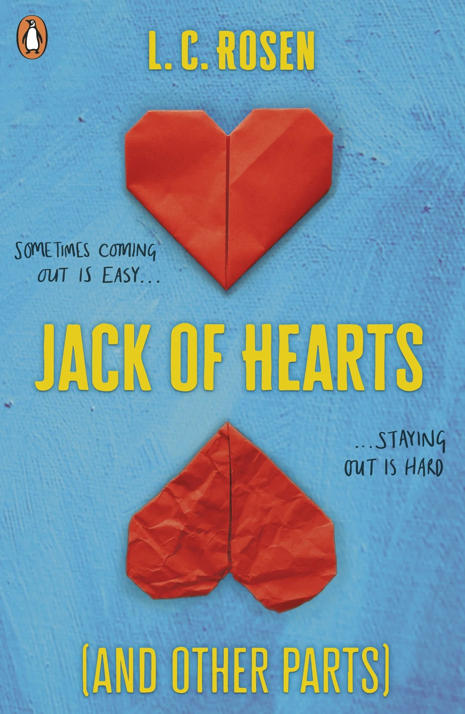 Jack of Hearts And Other Parts: L.C. Rosen