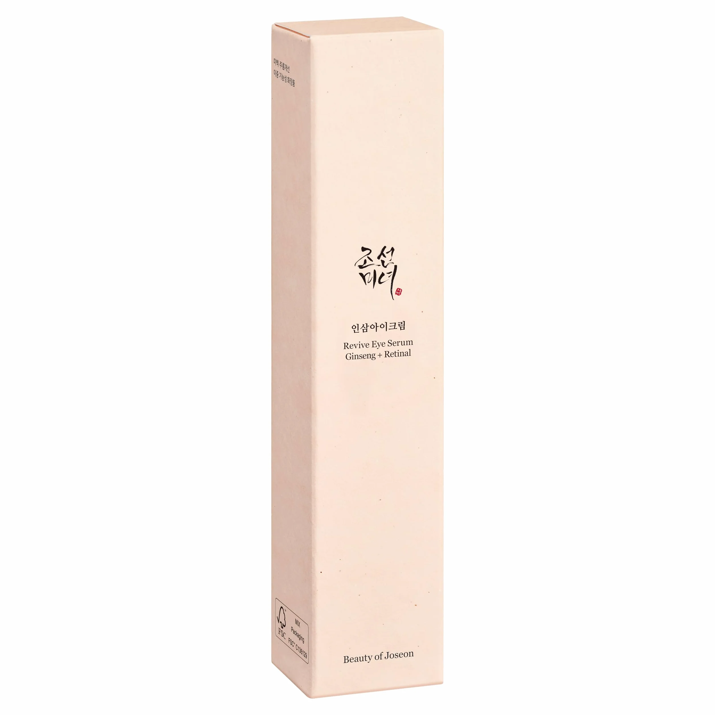 BEAUTY OF JOSEON Revive Serum pod oczy żeń-szeń + siatkówka 30 ml
