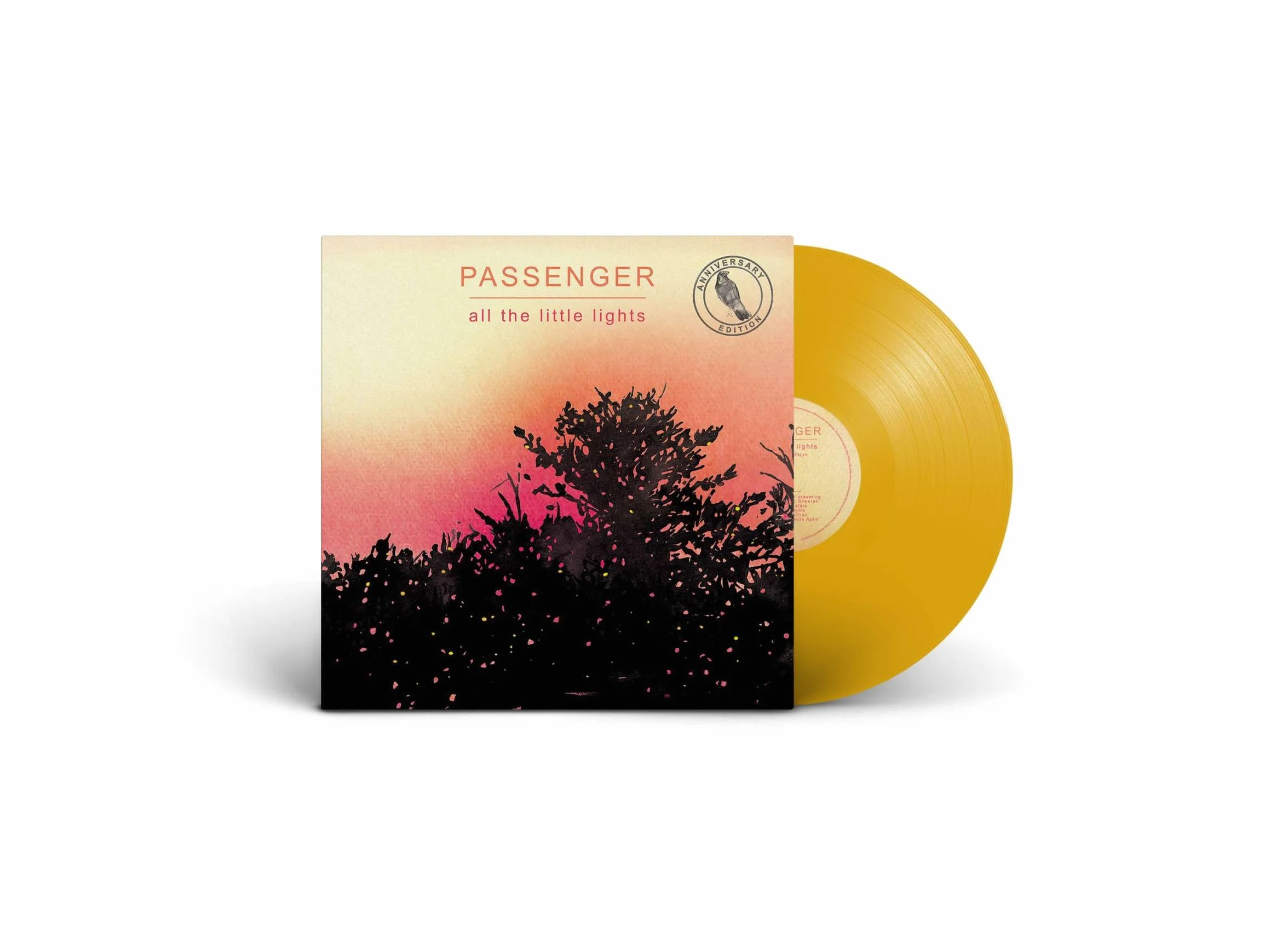 All The Little Lights: Anniversary Edition - Yellow Colored Vinyl