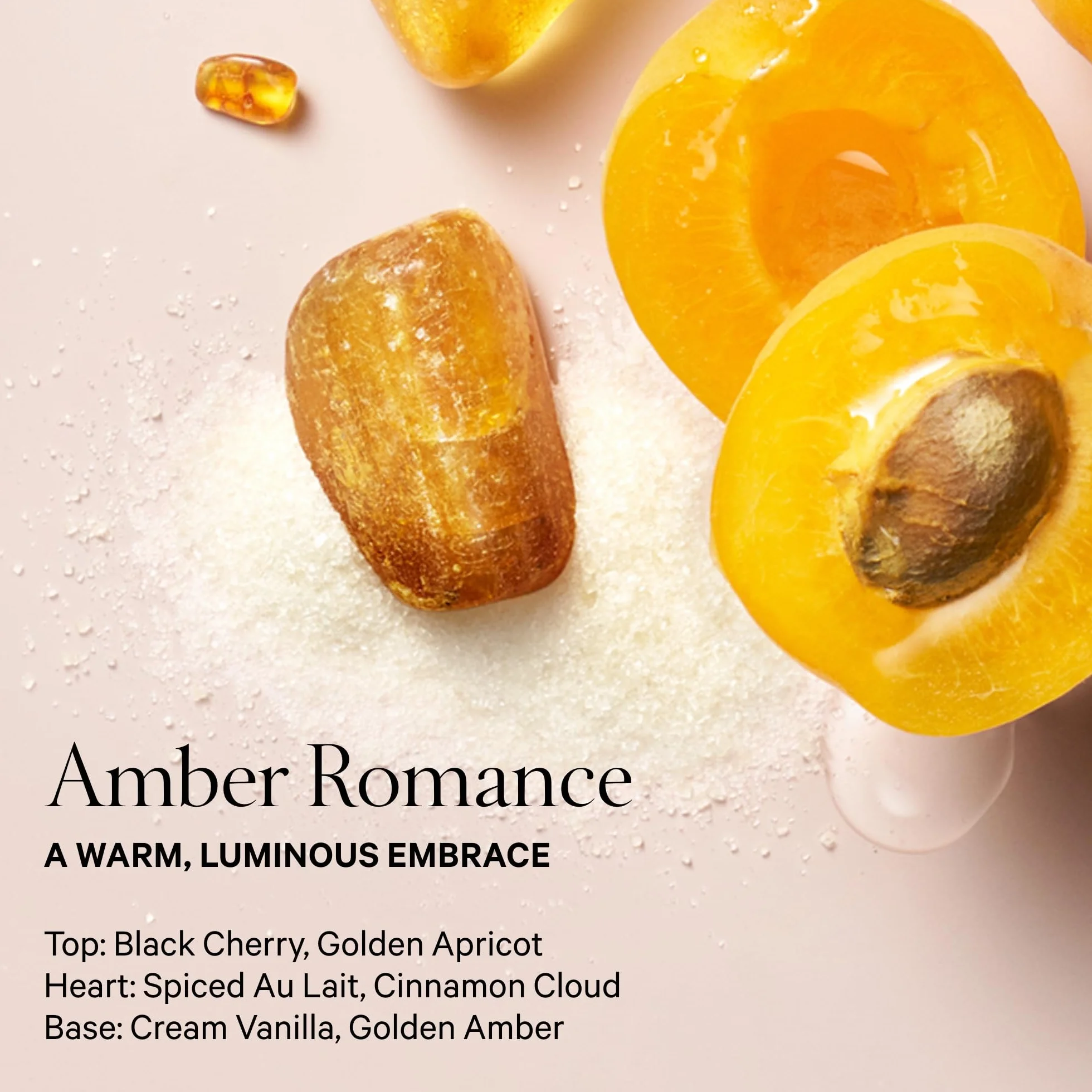 AMBER ROMANCE body mist 250ml