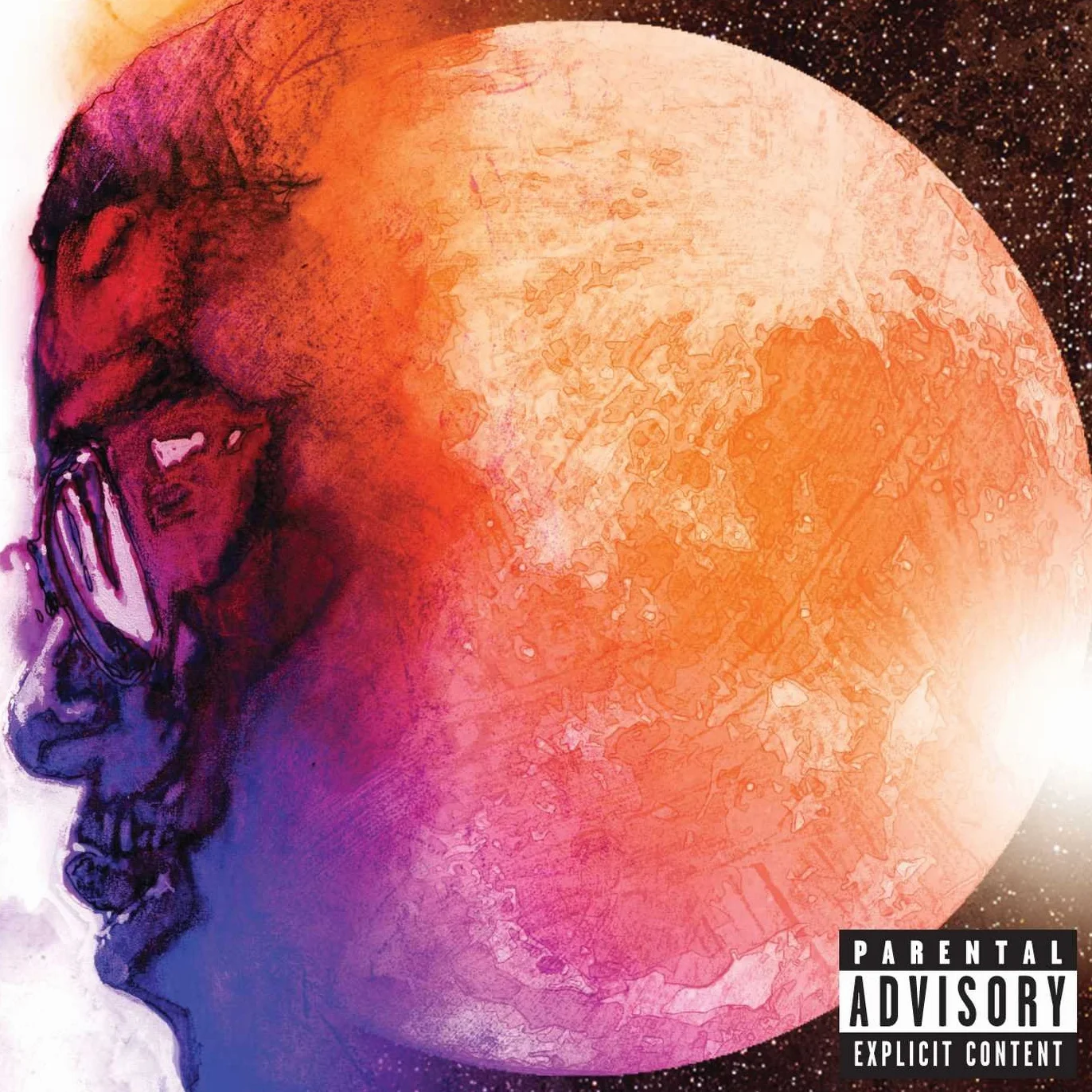Man on the Moon: the End of Day