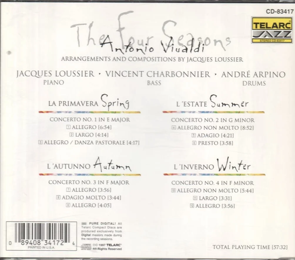 Vivaldi: THE FOUR SEASONS
