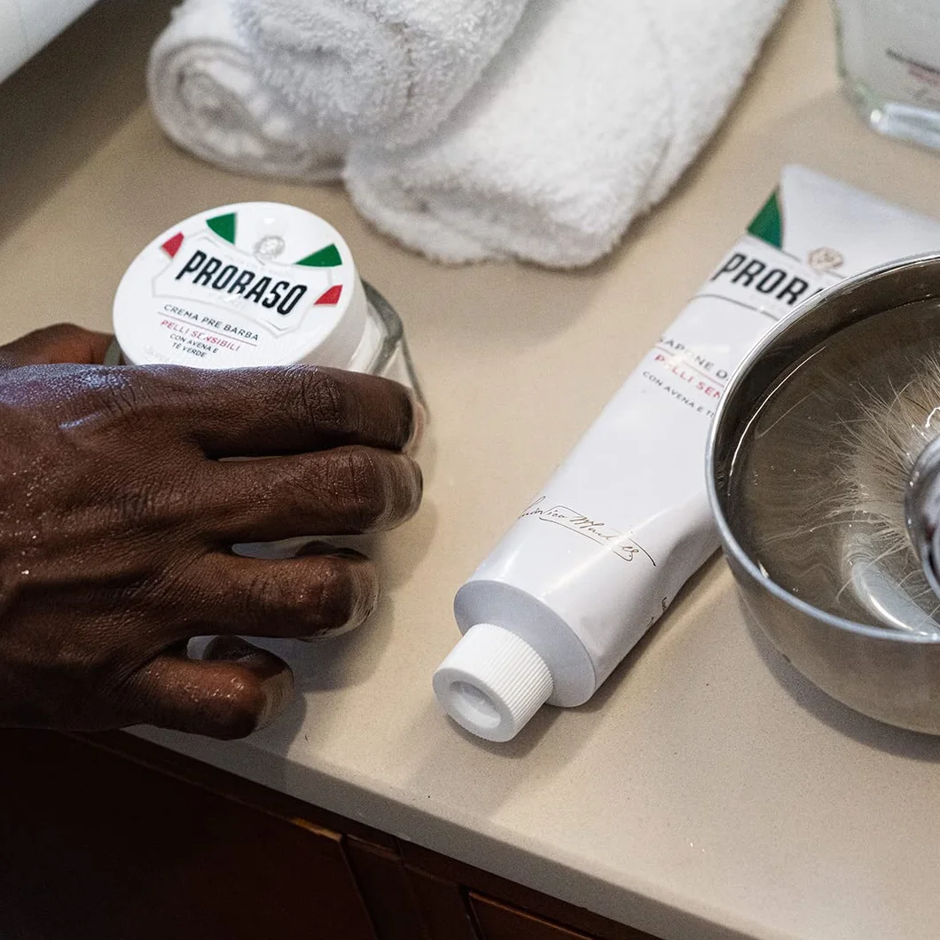 Proraso Odświeżający a Tonowanie Wstępne Golenie Krem 100 ml