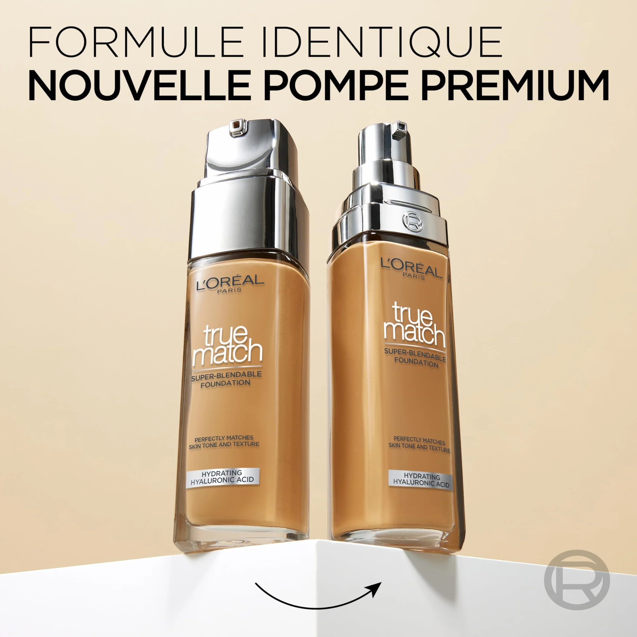 L'Oréal Paris True Match podkład do twarzy w płynie SPF 17 4.N Beige 30 ml