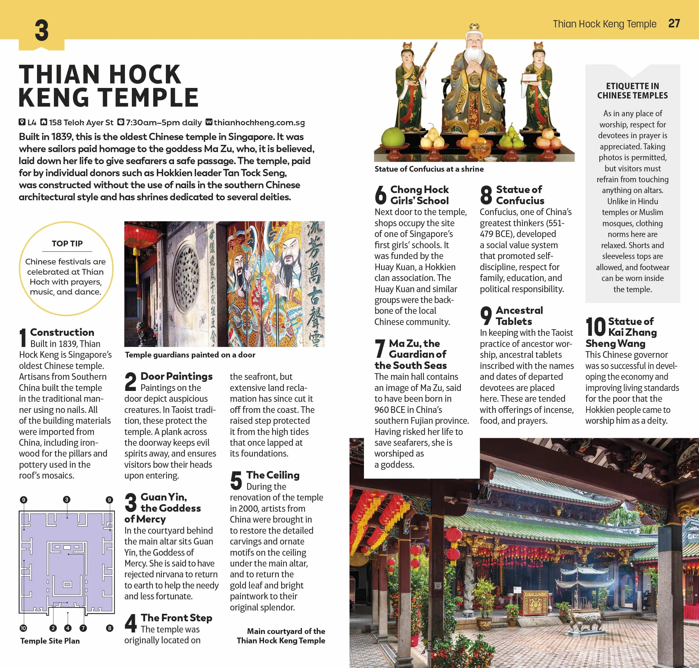 DK Eyewitness Top 10 Singapore