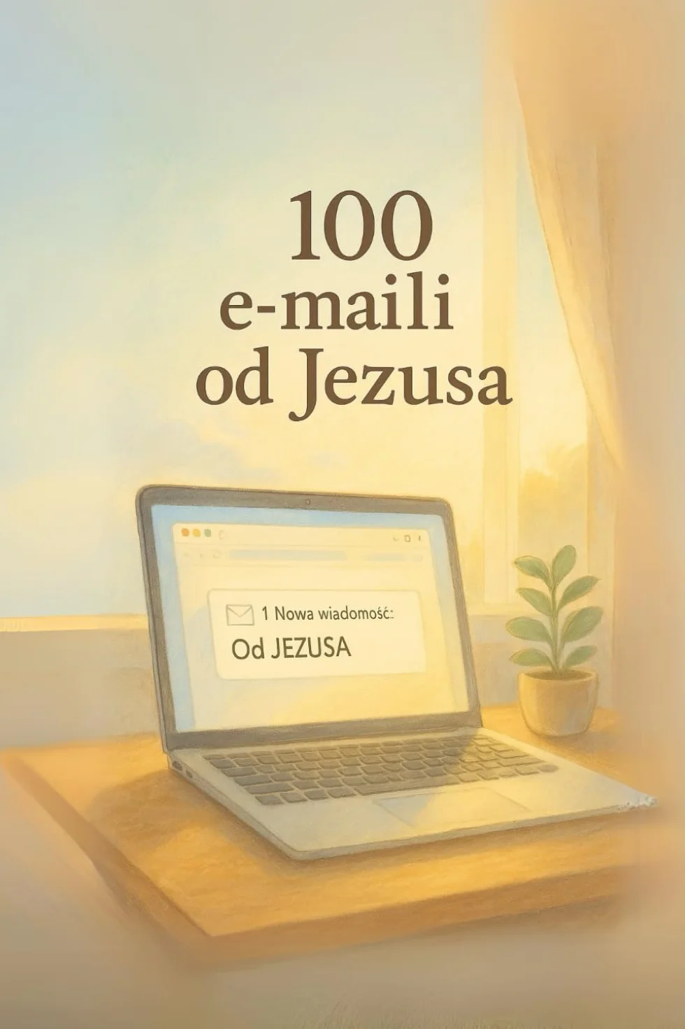 100 e-maili od Jezusa: Codzienne wiadomości pełne nadziei i miłości