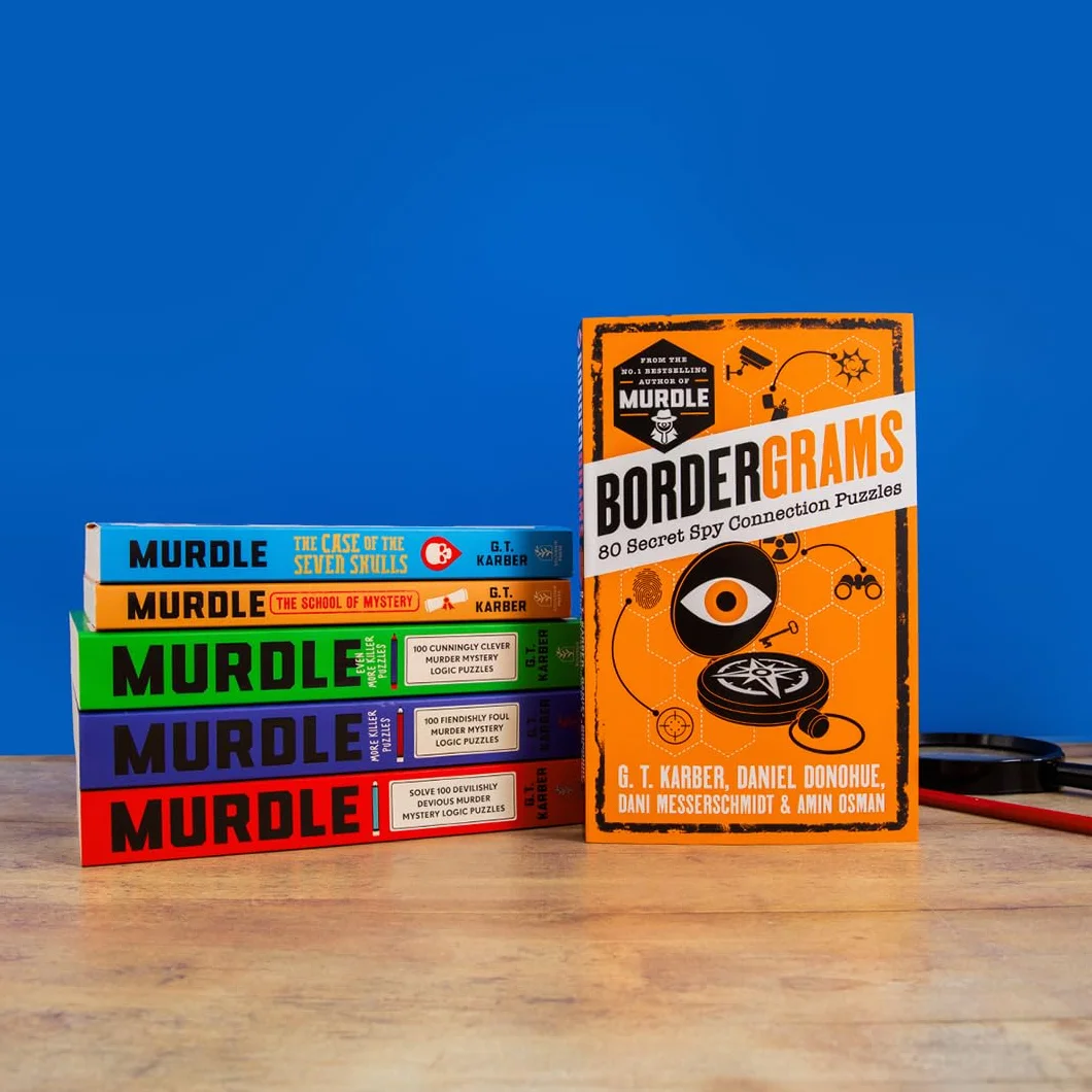Bordergrams: 80 Secret Spy Connection Puzzles