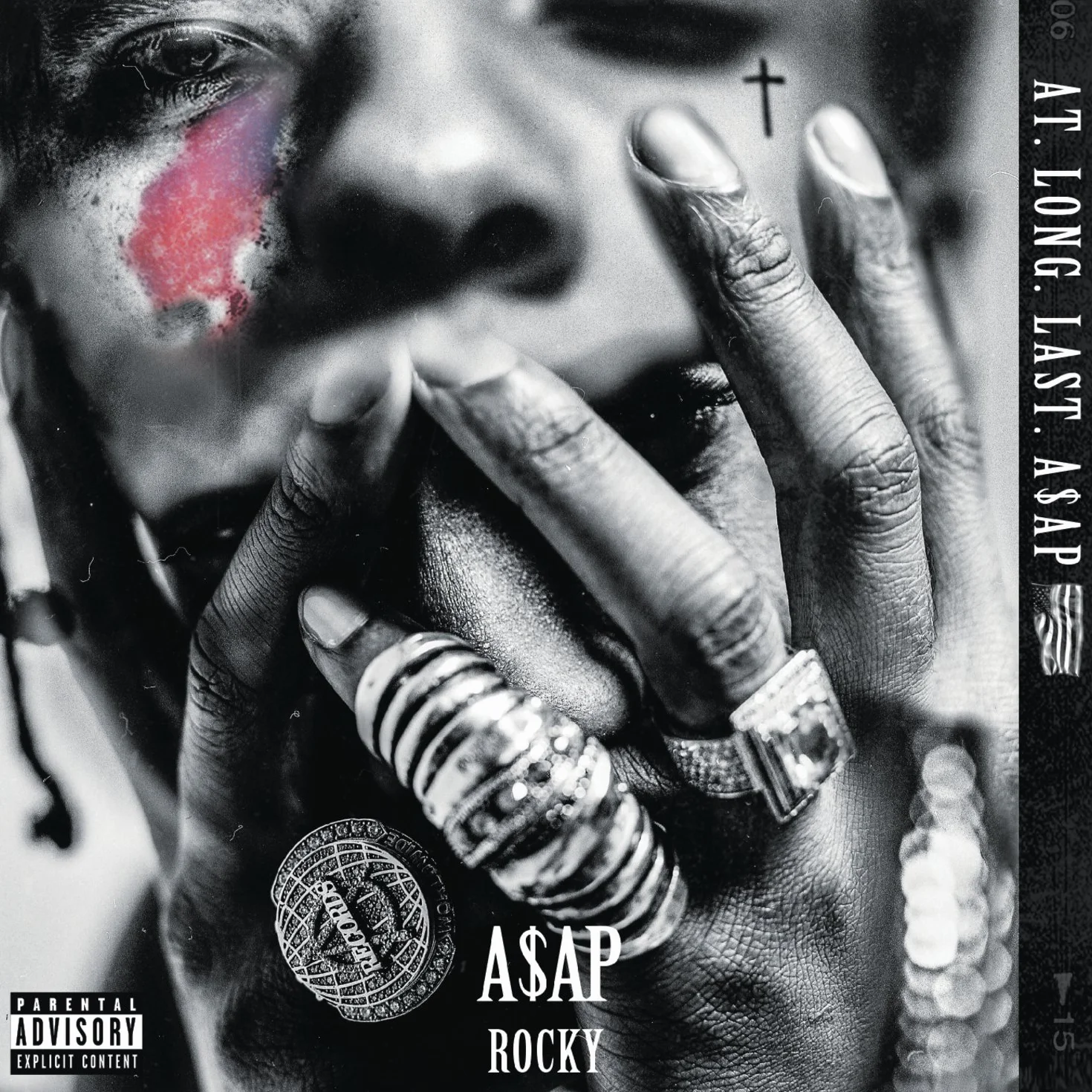 A$AP Rocky At.Long.Last.A Explicit Lyrics CD