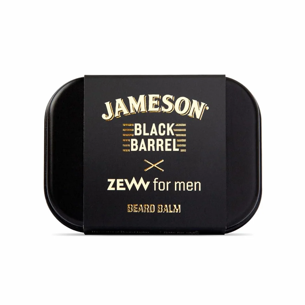 Jameson Black Barrel Balsam do Brody 80ml Nawilżający Beard Balm Whiskey Cytrusów