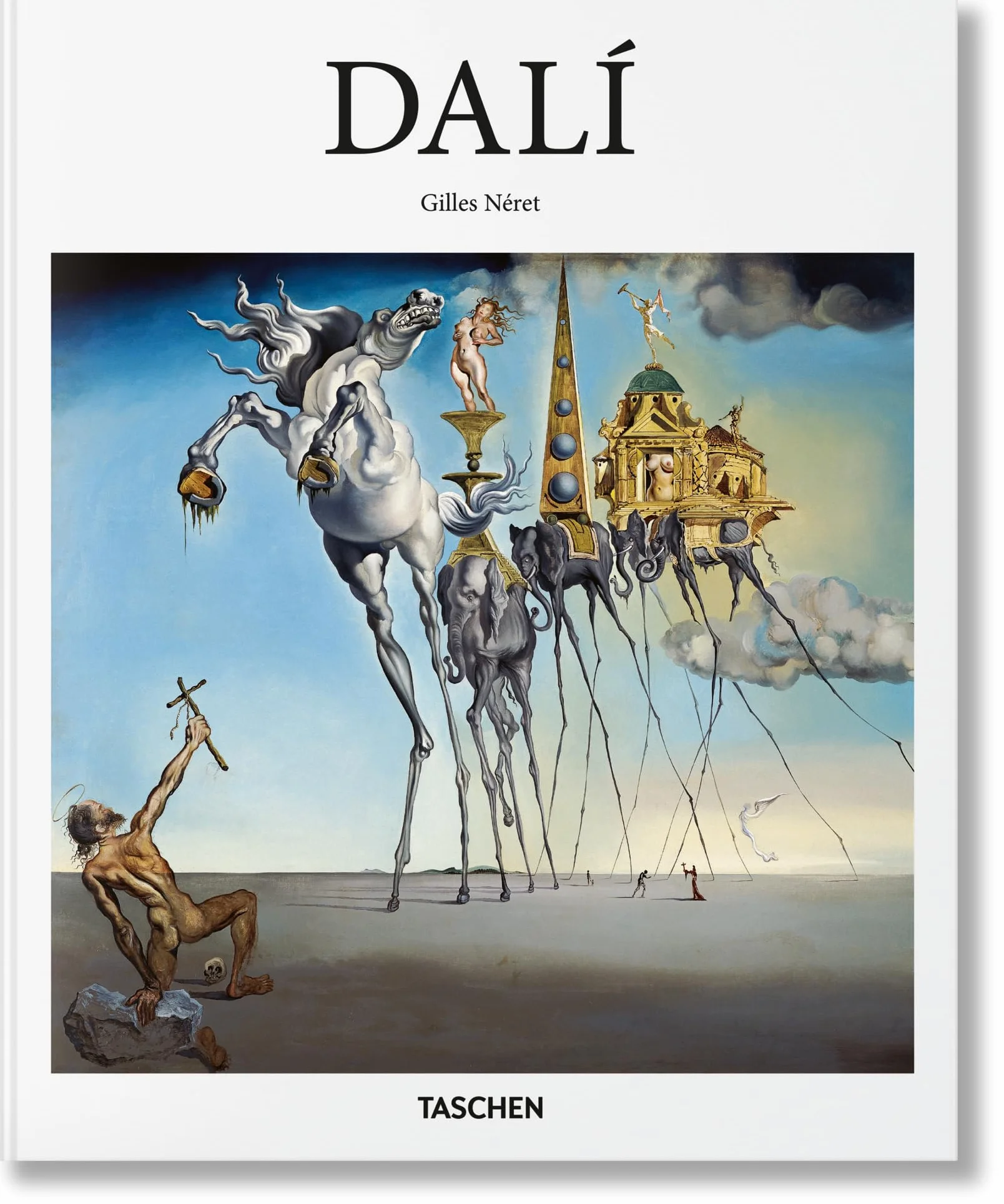BA-ART, DALI -ANGLAIS-