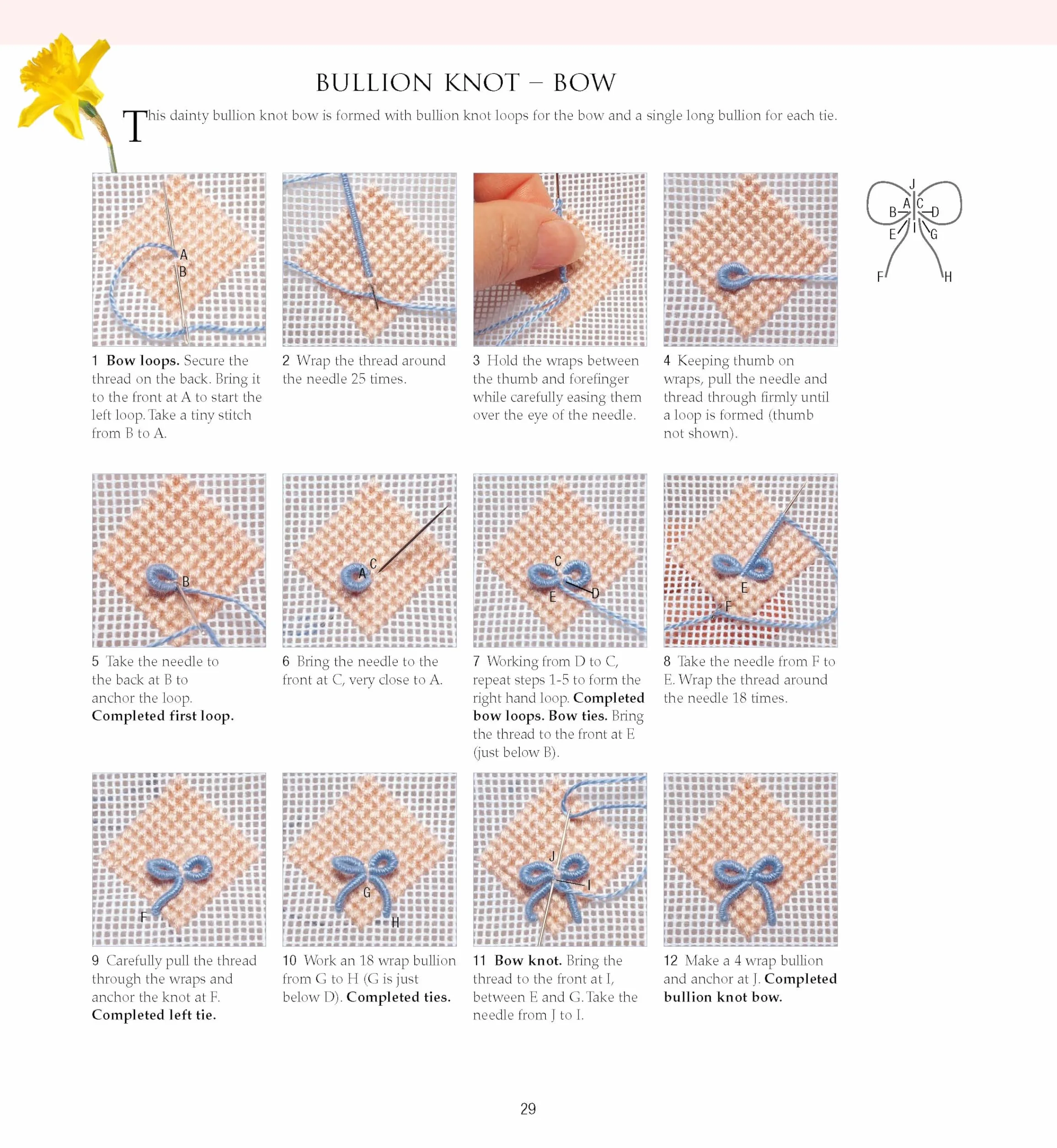 A-Z of Embroidery Stitches: A Complete Manual for the Beginner Through to the Advanced Embroiderer