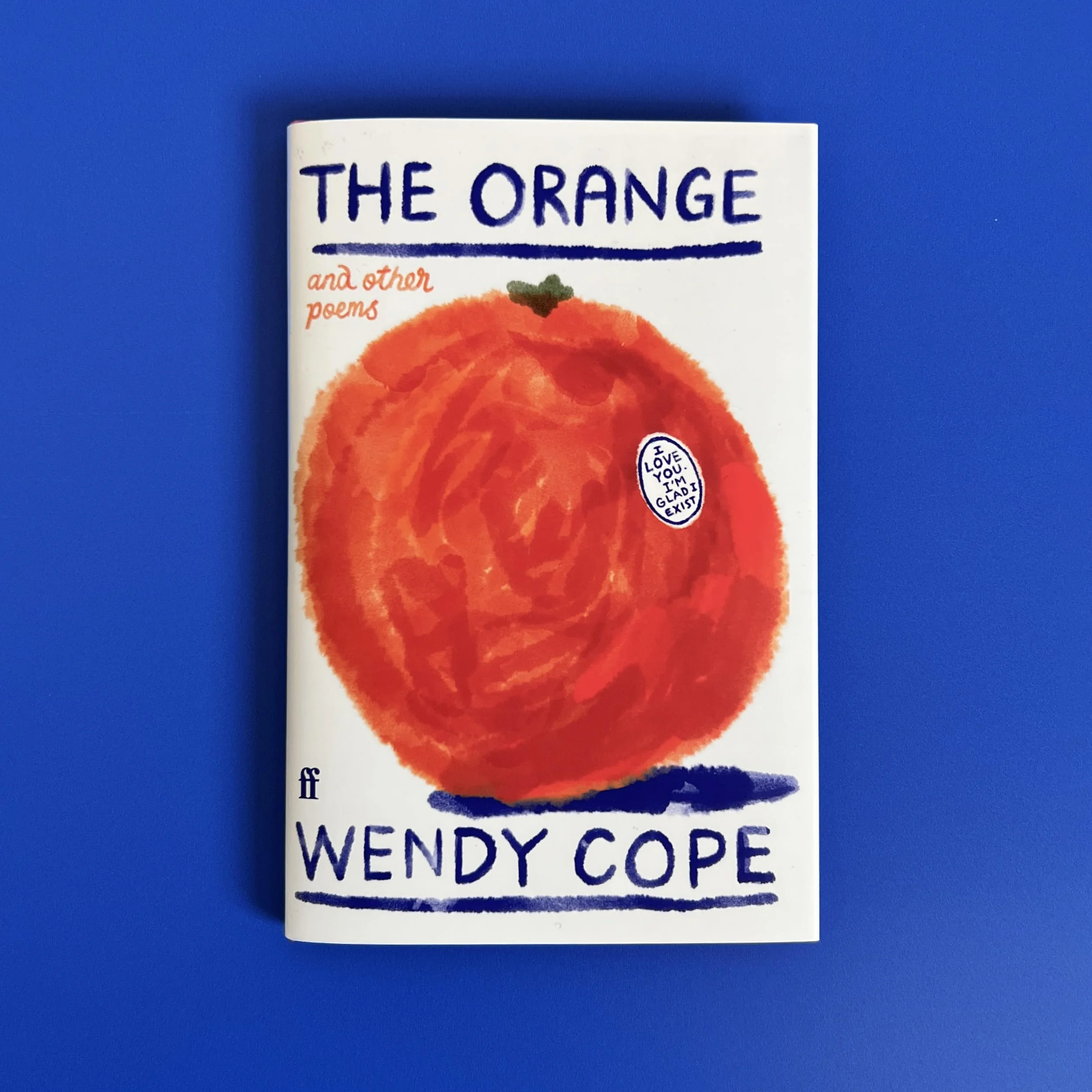 The Orange and other poems: Wendy Cope