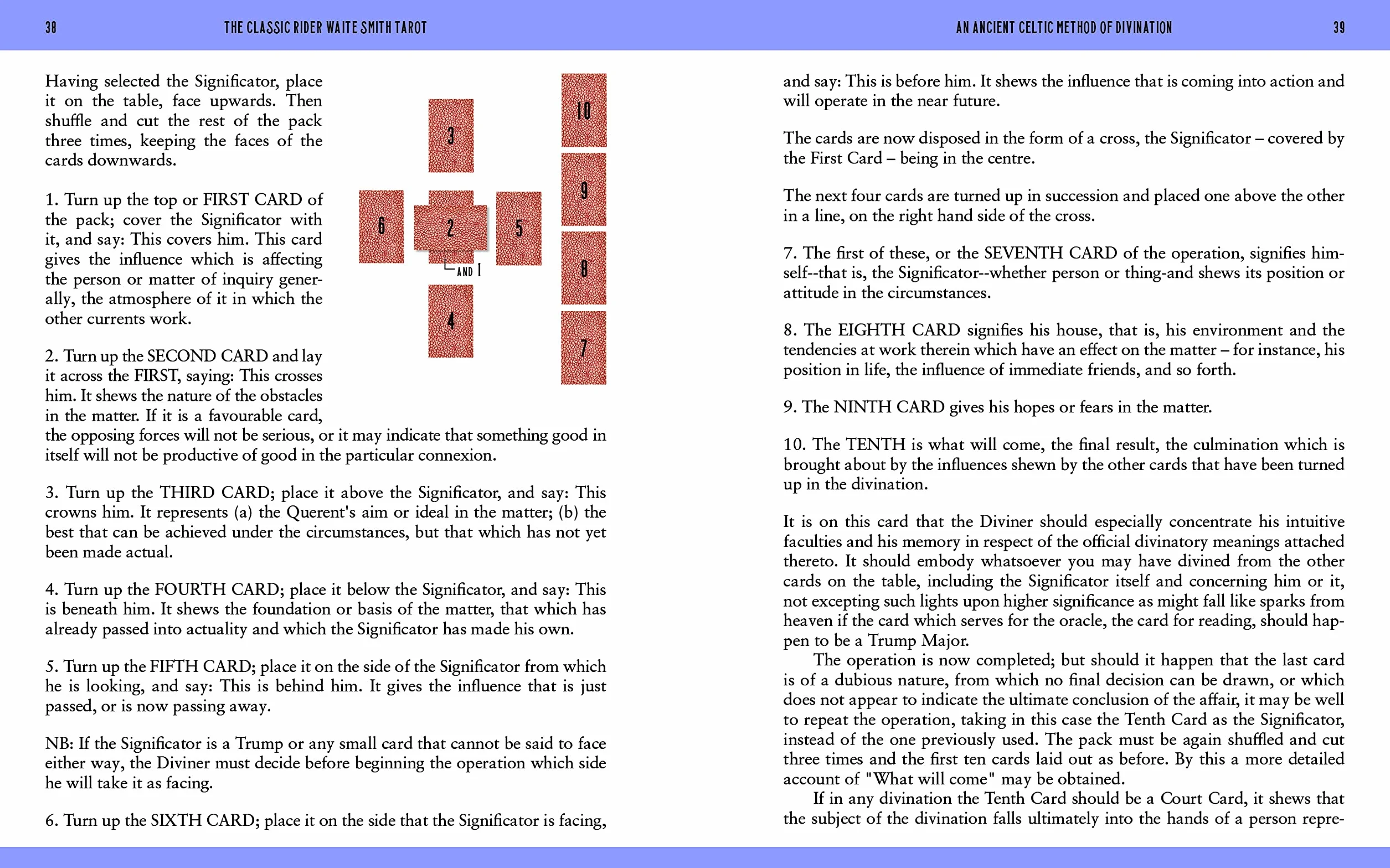 The Classic Rider Waite Smith Tarot: Includes 78 Cards and 48-Page Book