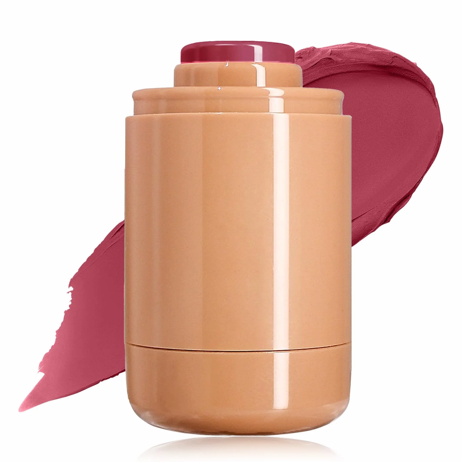 Pocket Blush Stick – matowy, gładki, intensywny kolor, kremowy róż, do policzków i ust – naturalne i świecące wykończenie, długi czas noszenia, dla kobiet i dziewcząt (05 Sleep Girl, 1 szt.)