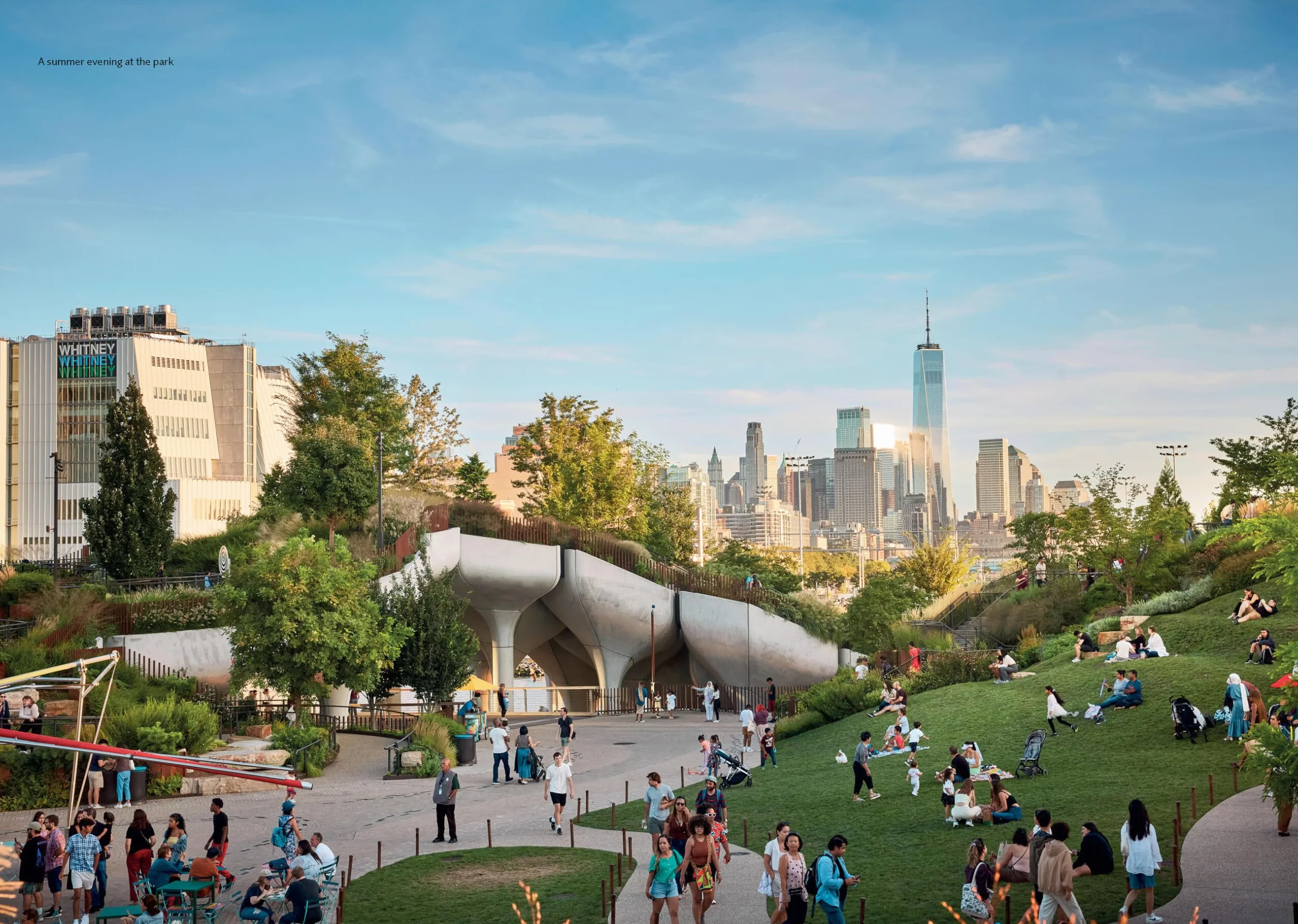 New York Green: Discovering the City's Most Treasured Parks and Gardens