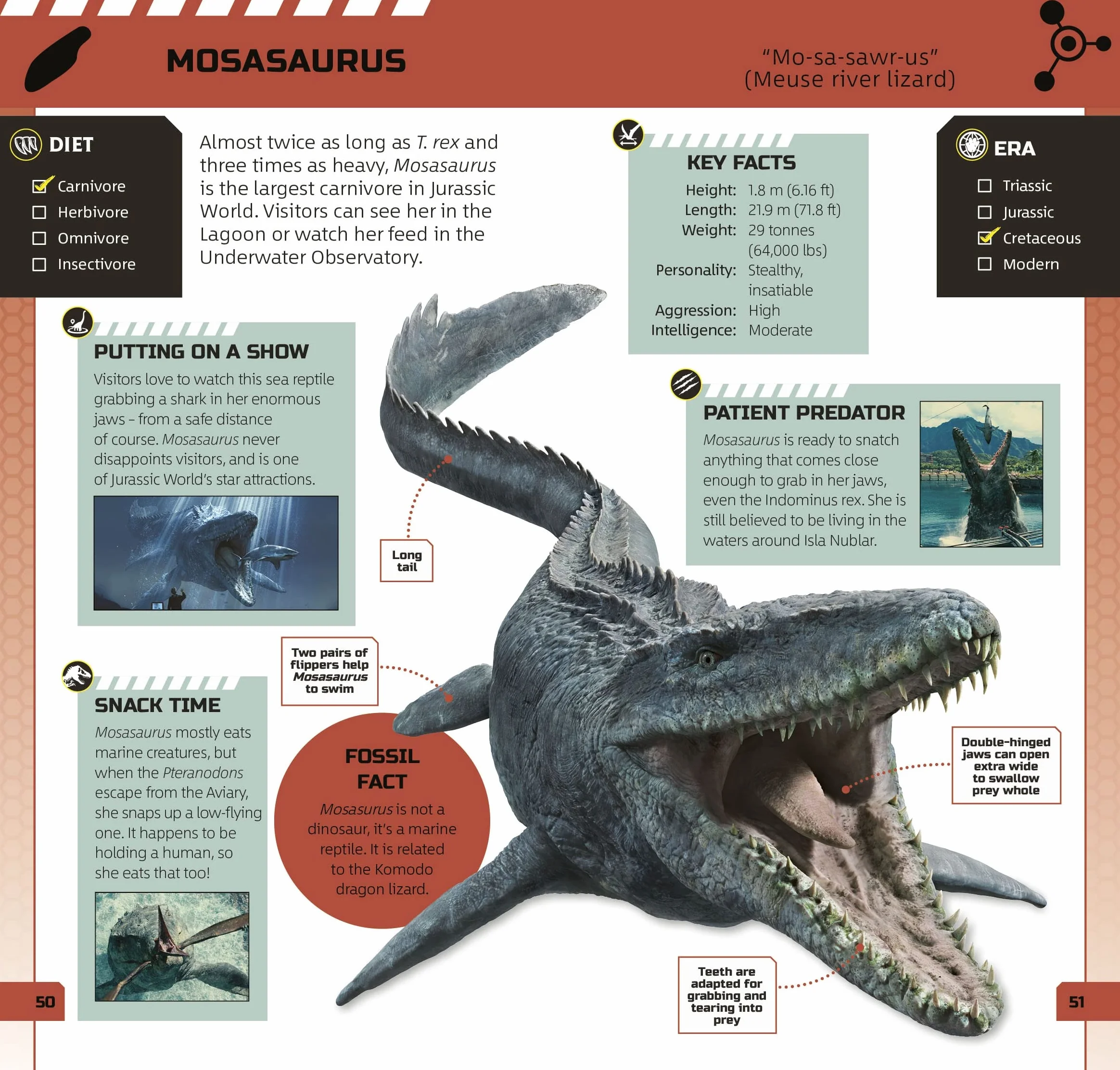 Jurassic World Pocket Expert: All the Facts You Need to Know