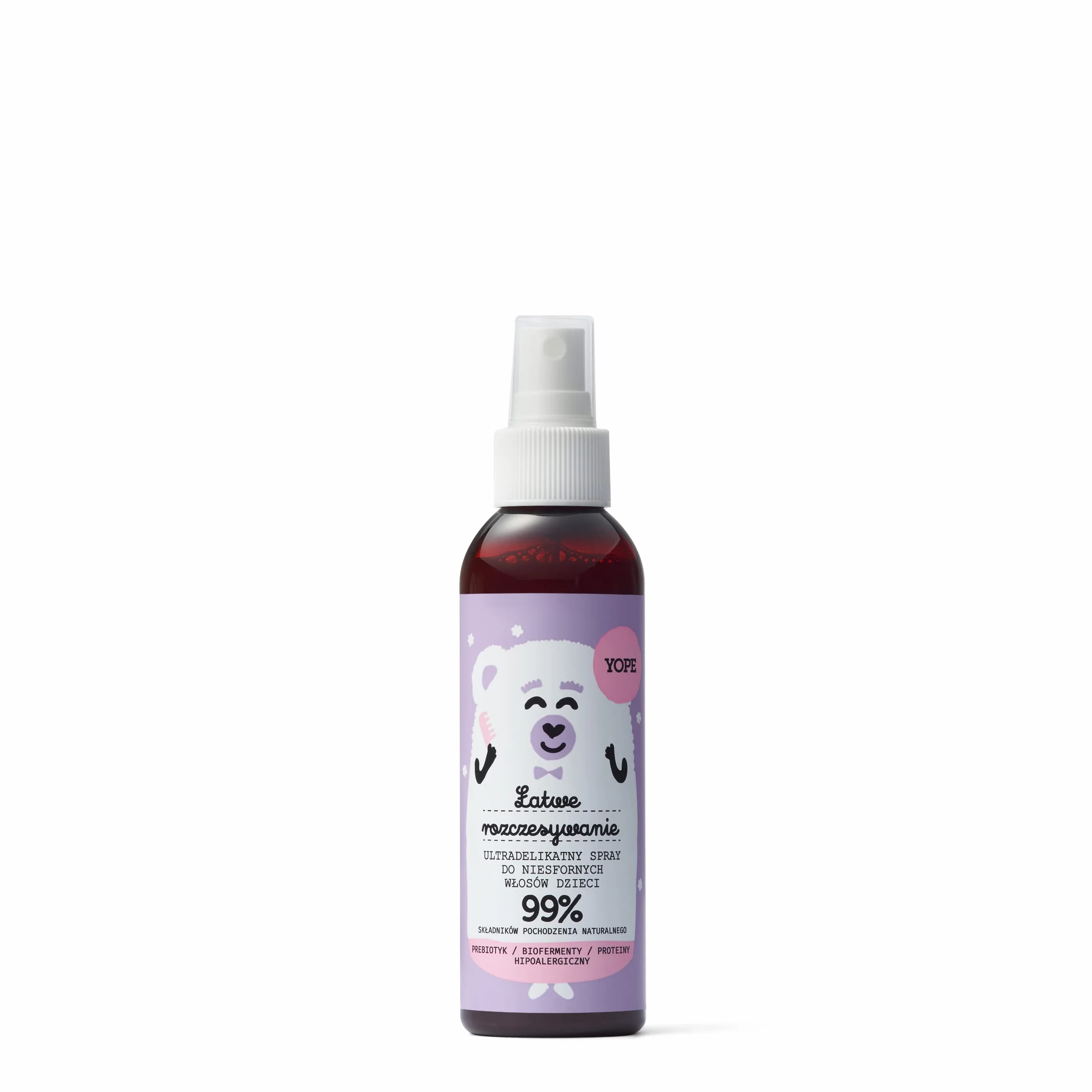 YOPE Ultradelikatny spray ułatwiający rozczesywanie 150ml