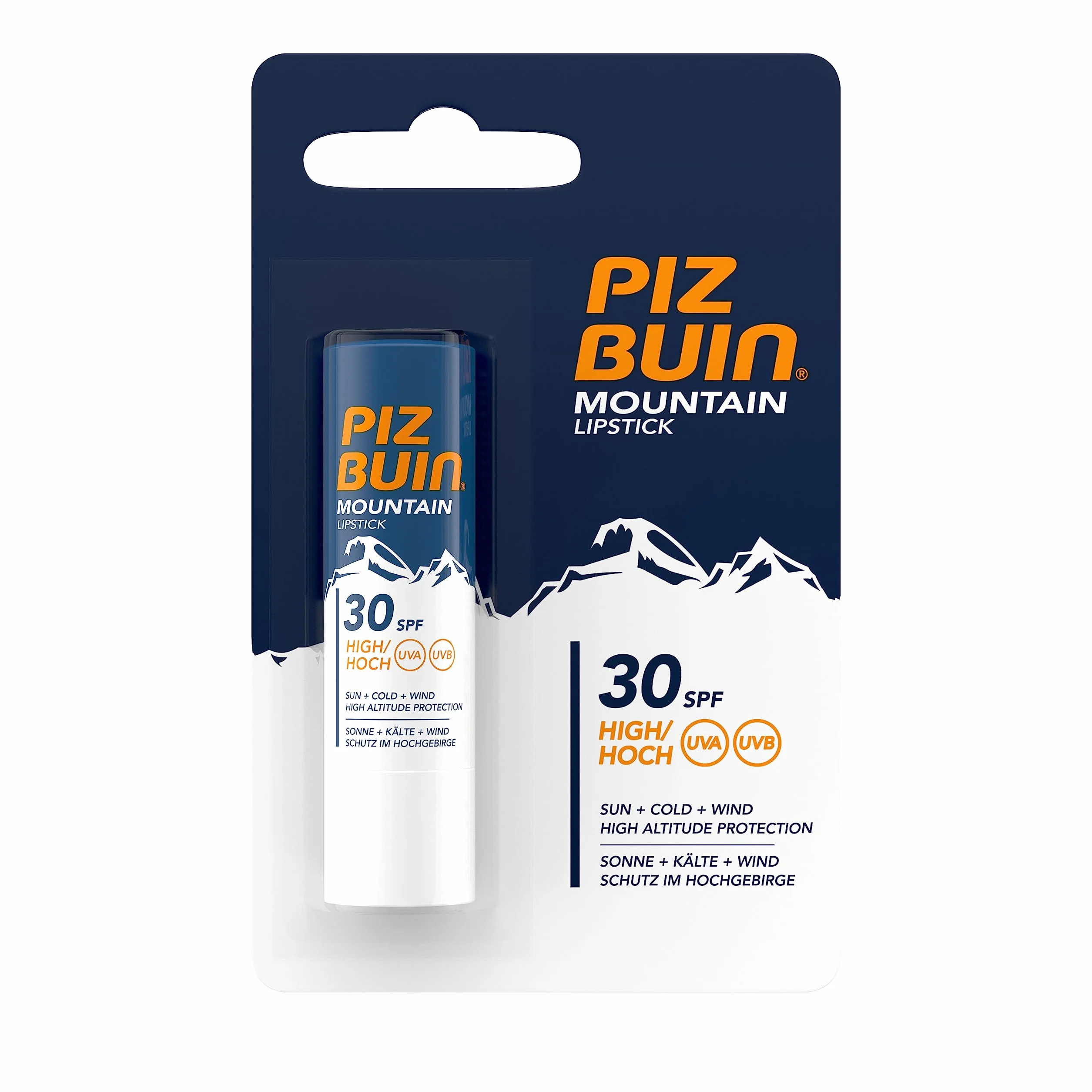 Piz Buin Mountain Balsam do Ust, 4.9 g
