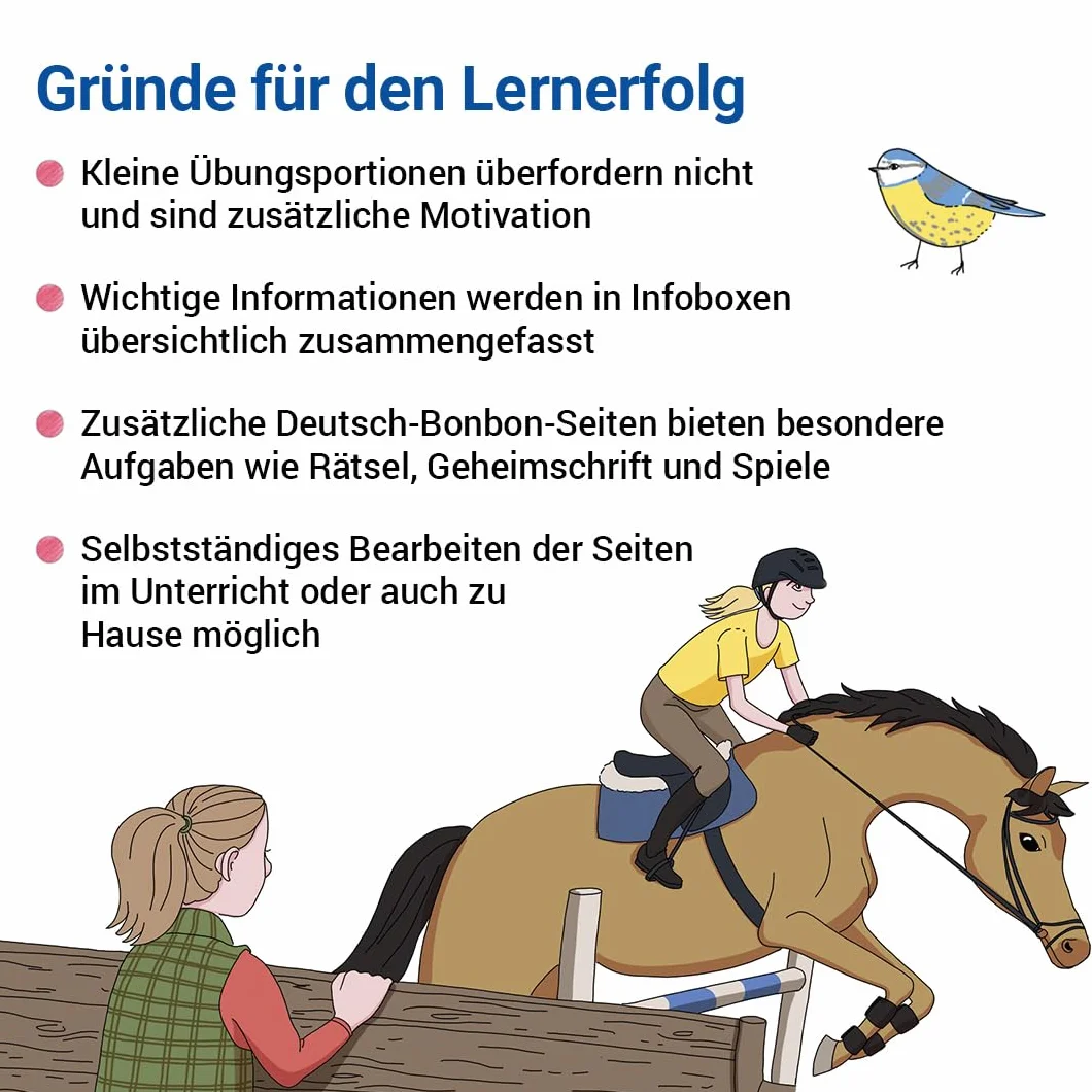 Das Übungsheft Deutsch 7: Rechtschreib- und Grammatiktraining