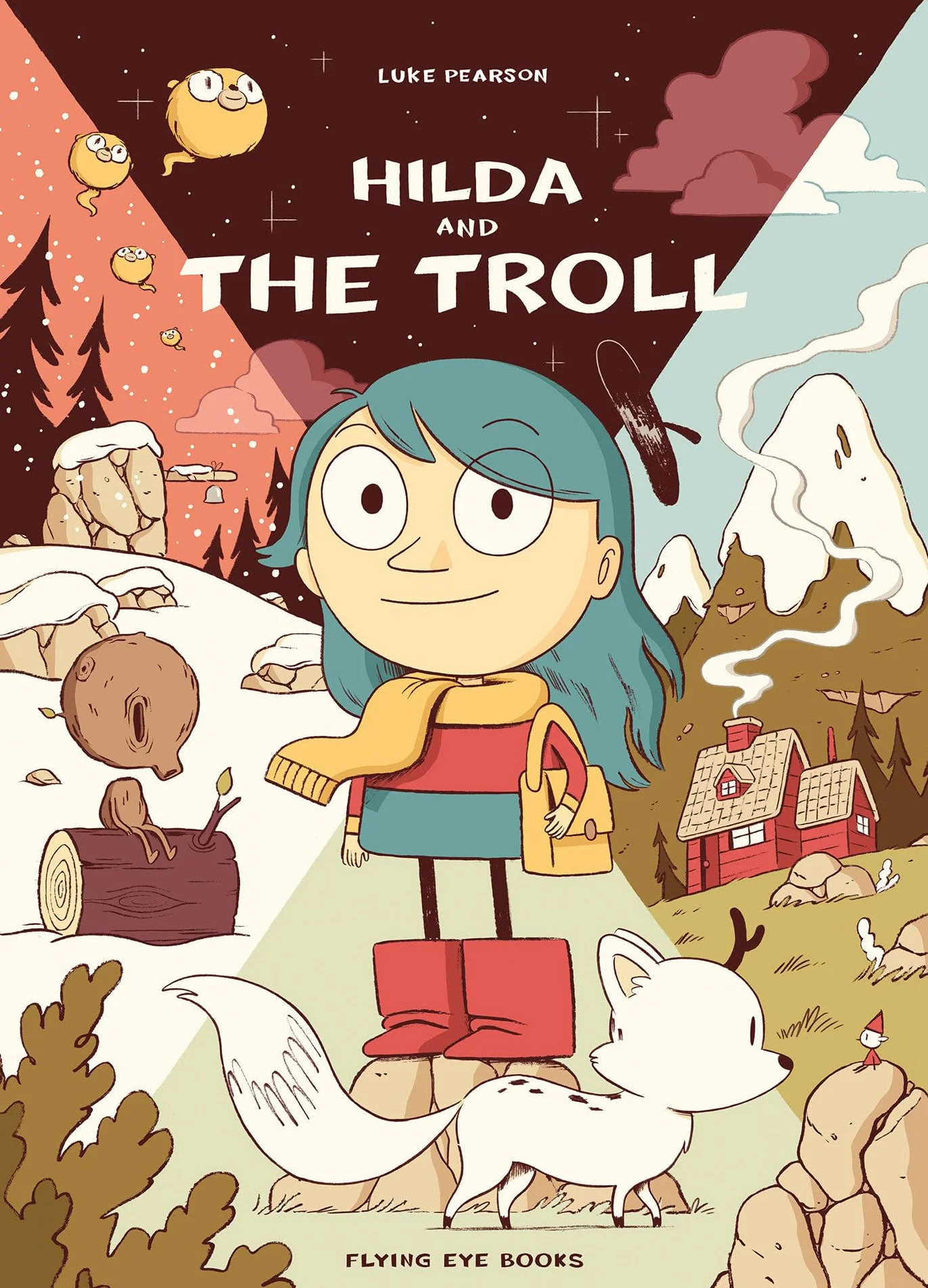 Hilda and the Troll (Hildafolk Comics): 1