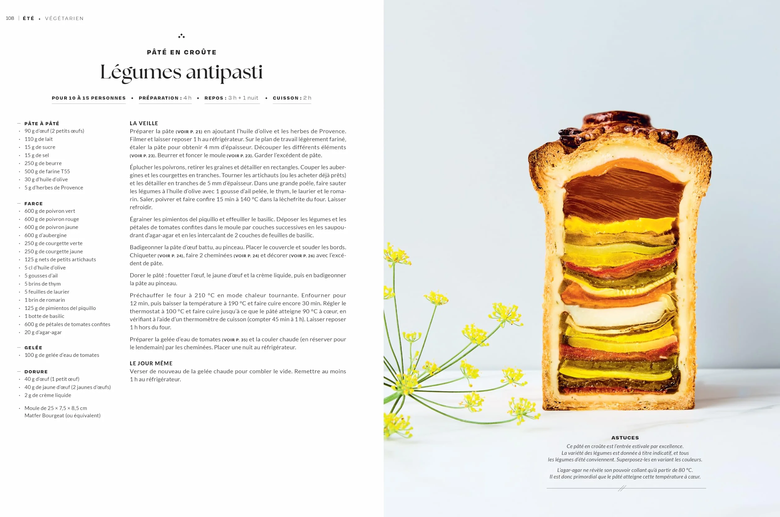 L'art du pâté en croûte: 60 recettes par le champion du monde de pâté en croute
