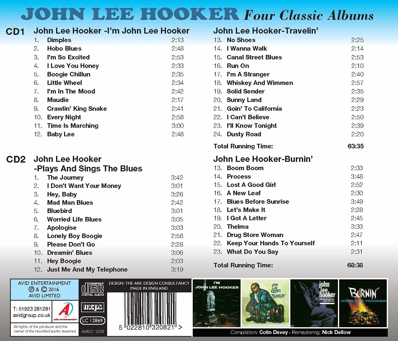 Four Classic Albums