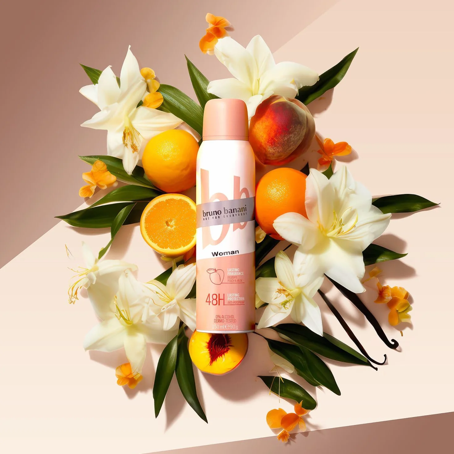 Bruno Banani Woman 48H antyperspirant w sprayu dla kobiet 150 ml