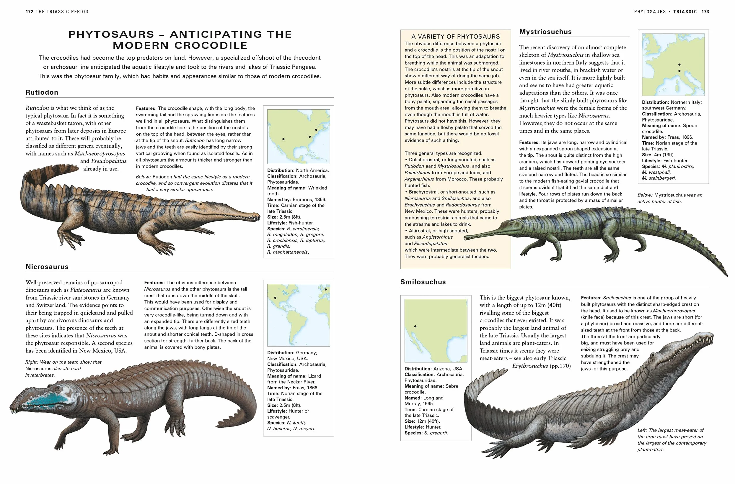 The Illustrated Encyclopedia of Dinosaurs and Prehistoric Creatures: The Ultimate Illustrated Reference Guide to 1000 Dinosaurs and Prehistoric Creatures, Updated and Revised