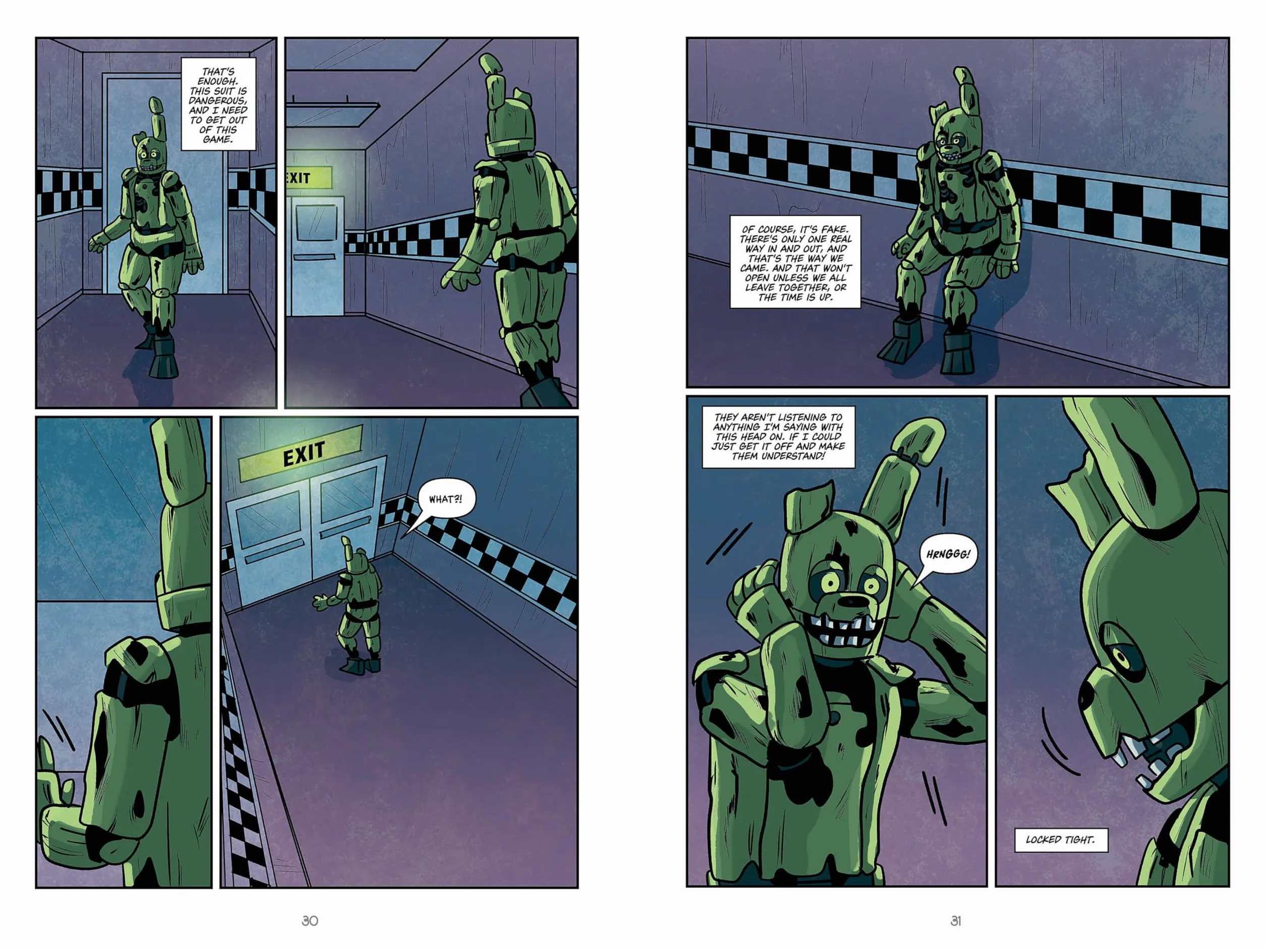 Five Nights at Freddy's: Tales from the Pizzaplex Graphic Novel Collection Vol. 2