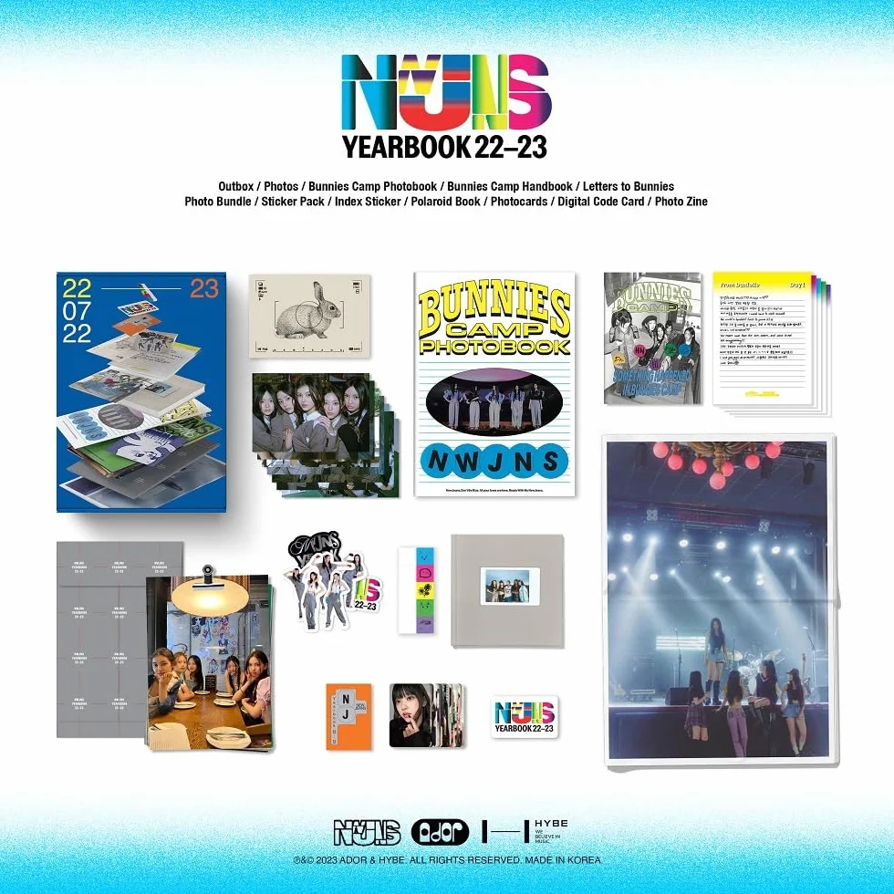 NewJeans Yearbook 22-23
