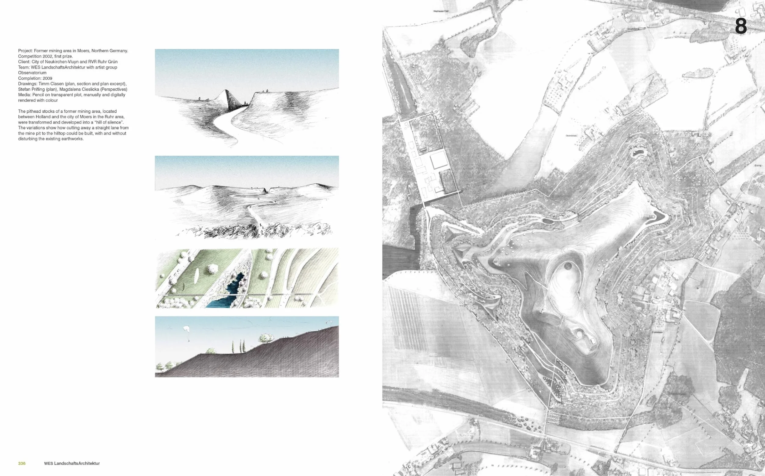 Drawing for Landscape Architects 1: Basic Drawing, Graphics, and Projections: Vol. 1