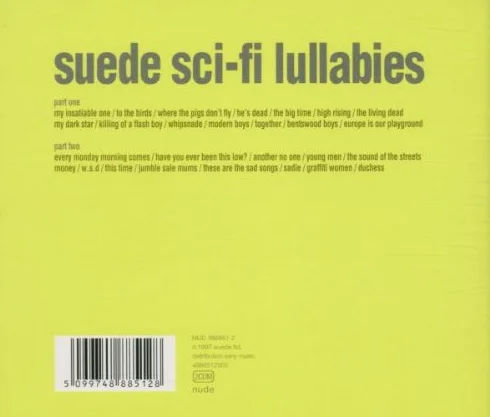 Sci-Fi Lullabies