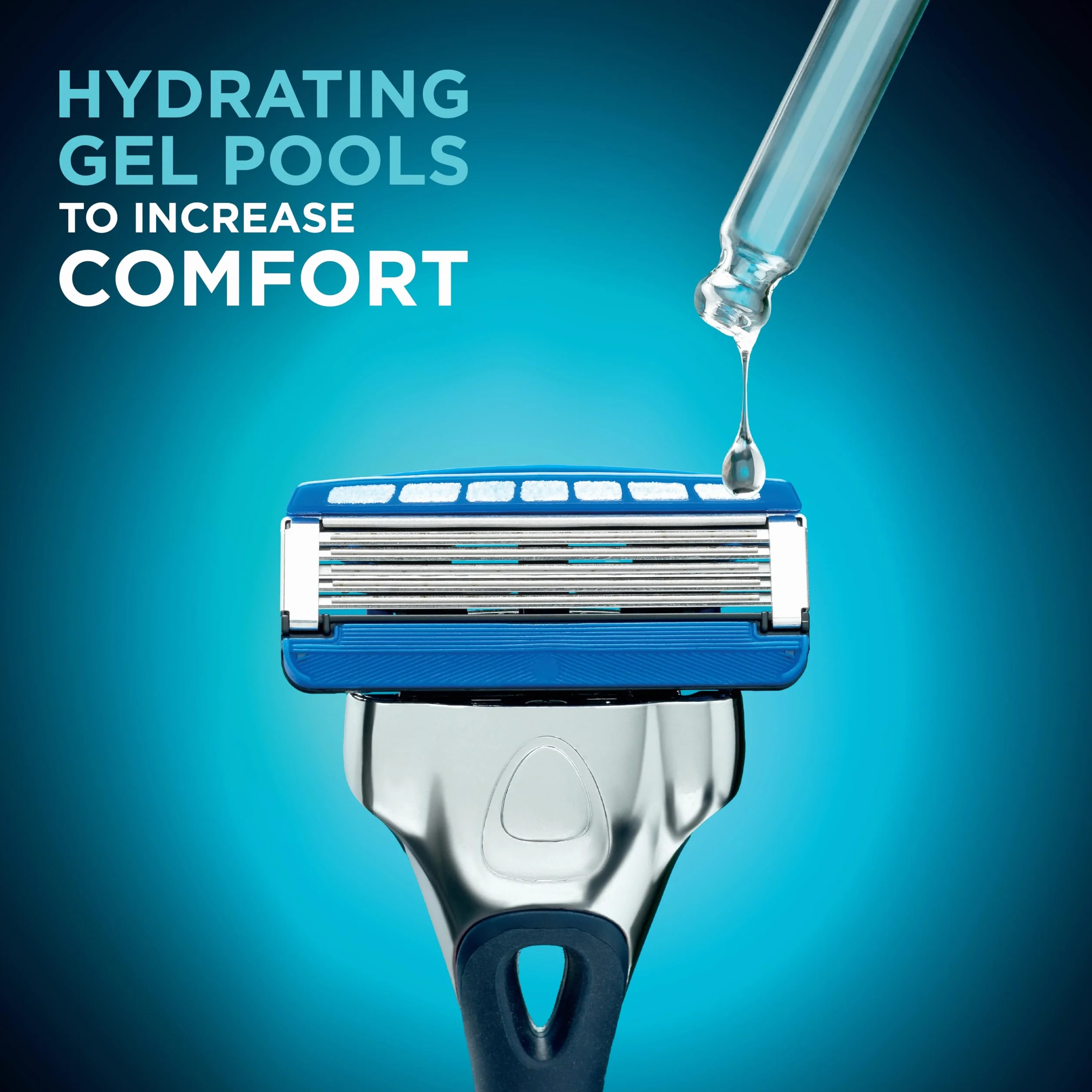 WILKINSON SWORD Hydro 5 ostrzy maszynki do golenia dla mężczyzn, opakowanie 8 wkładów
